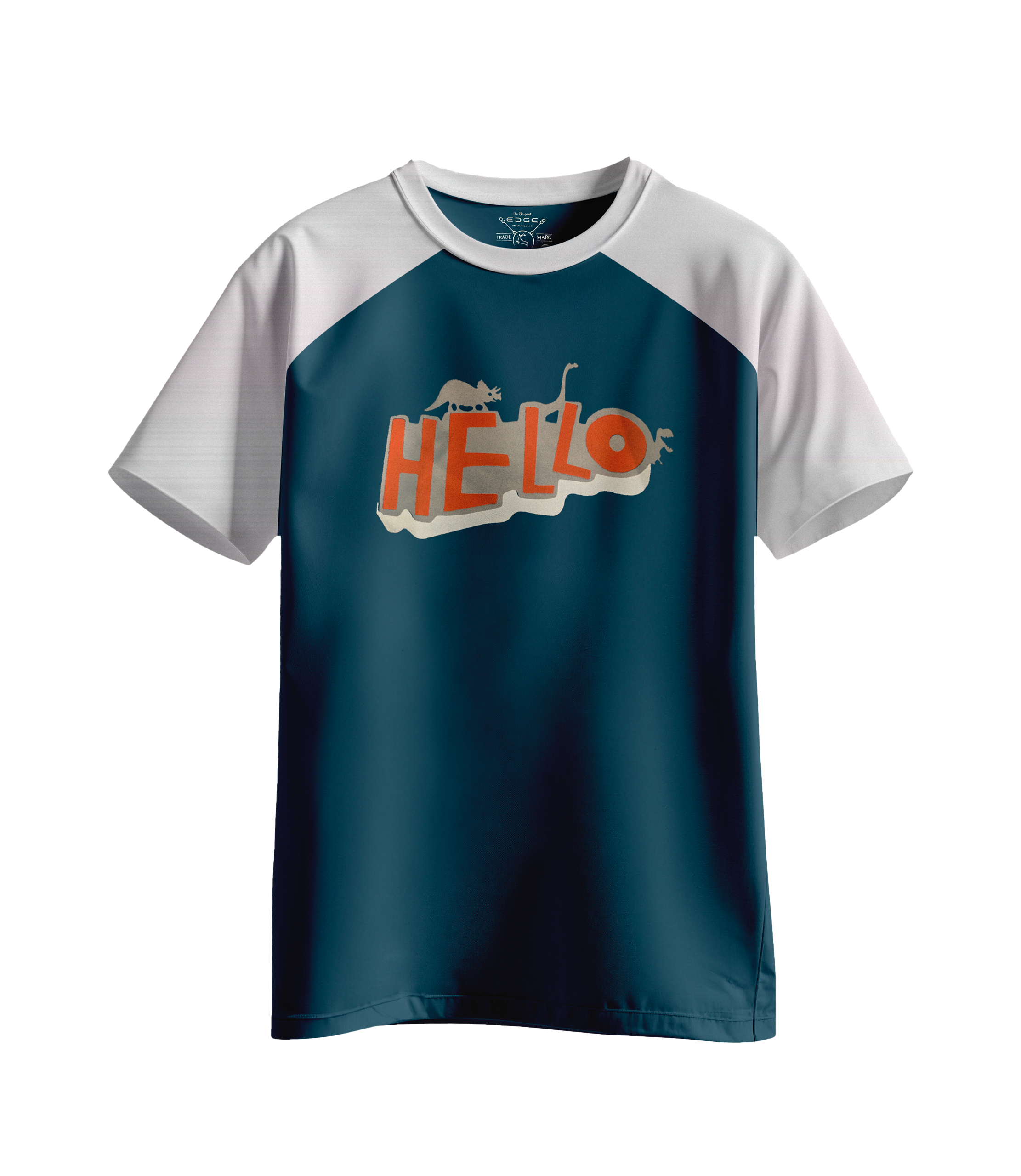 EDGE Boys Crew Neck Printed T-Shirt – 32871