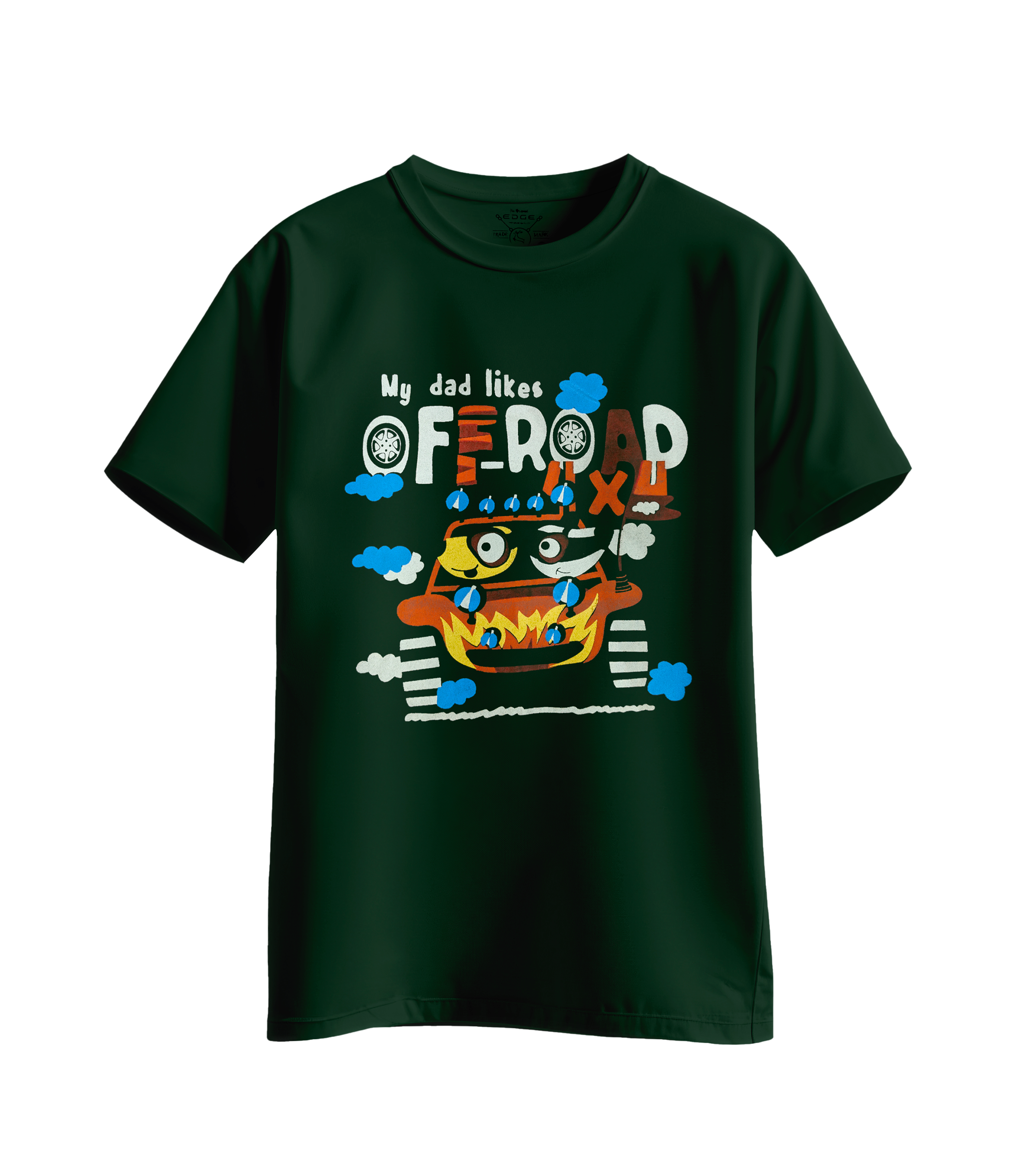 EDGE Boys Crew Neck Printed T-Shirt – 32811