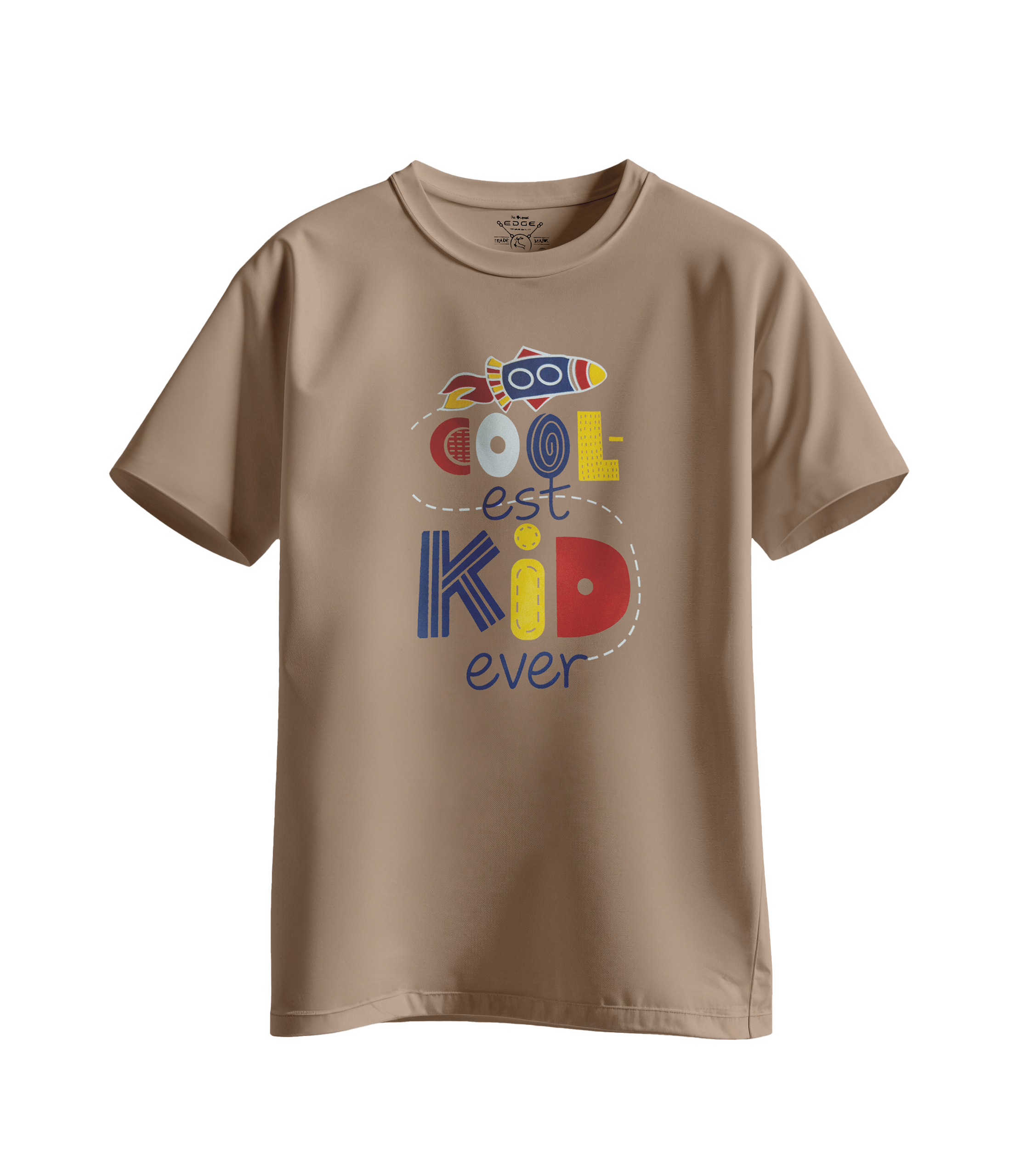 EDGE Boys Crew Neck Printed T-Shirt – 32897