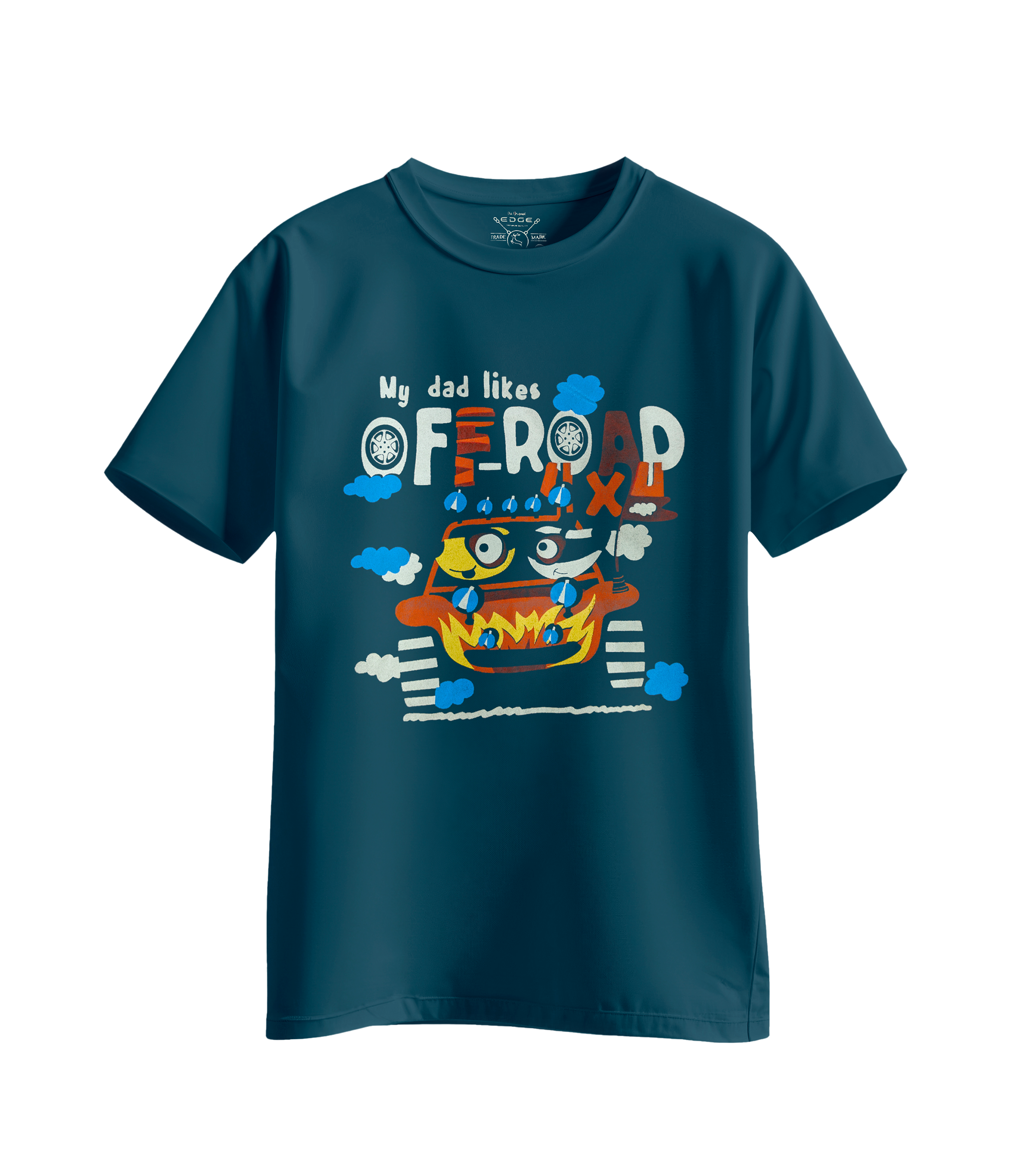 EDGE Boys Crew Neck Printed T-Shirt – 32811