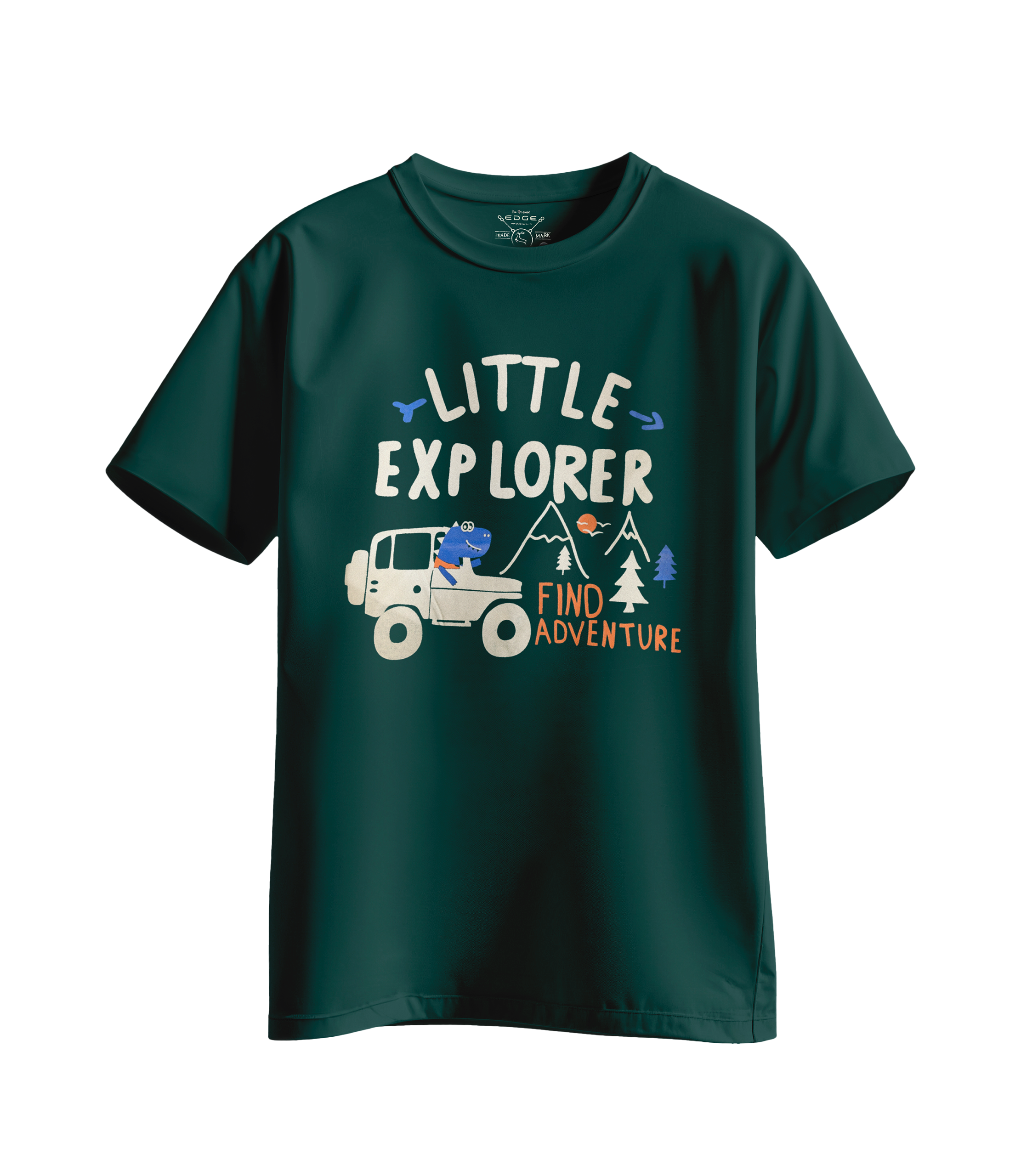 EDGE Boys Crew Neck Printed T-Shirt – 32804