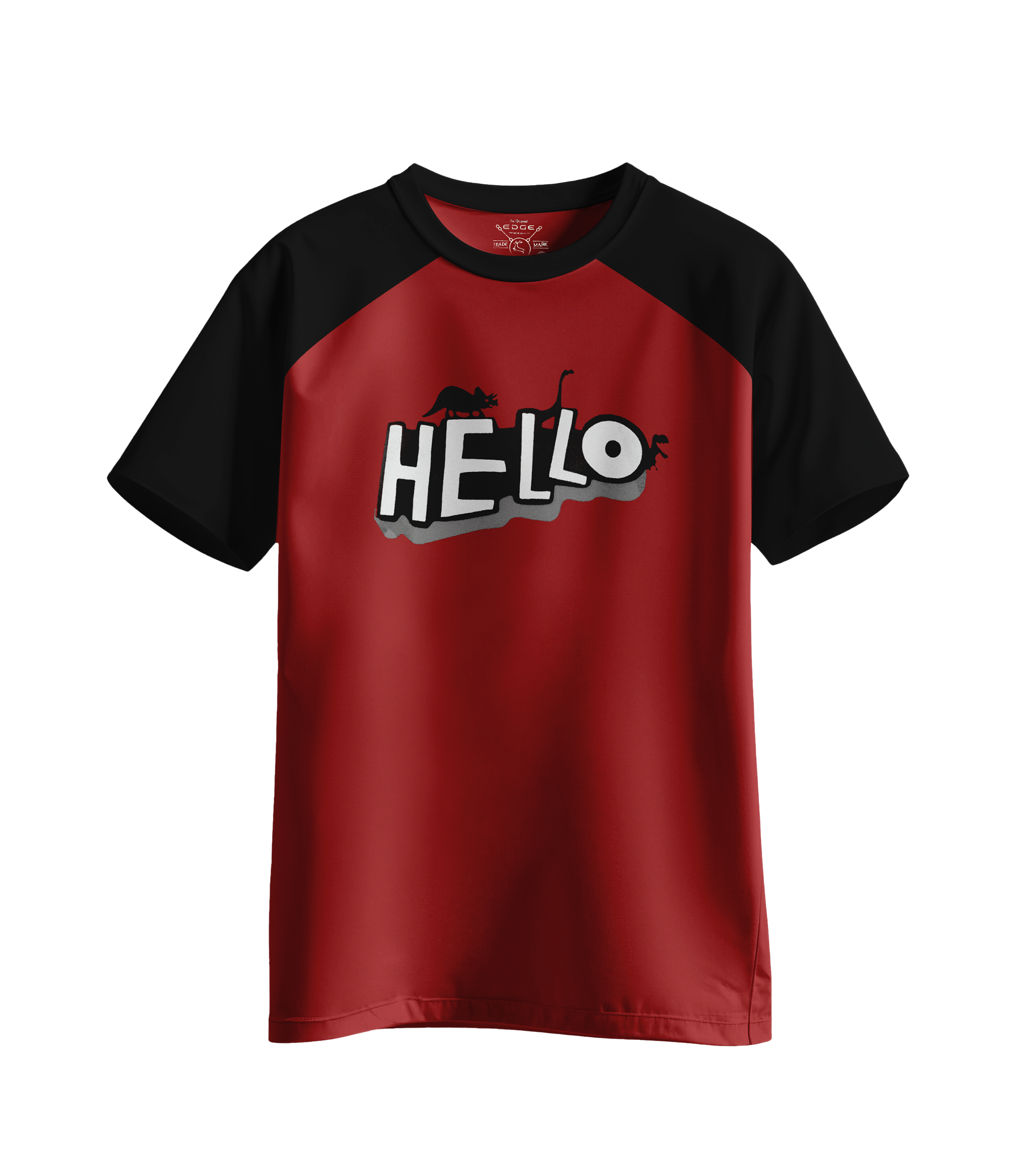 EDGE Boys Crew Neck Printed T-Shirt – 32871