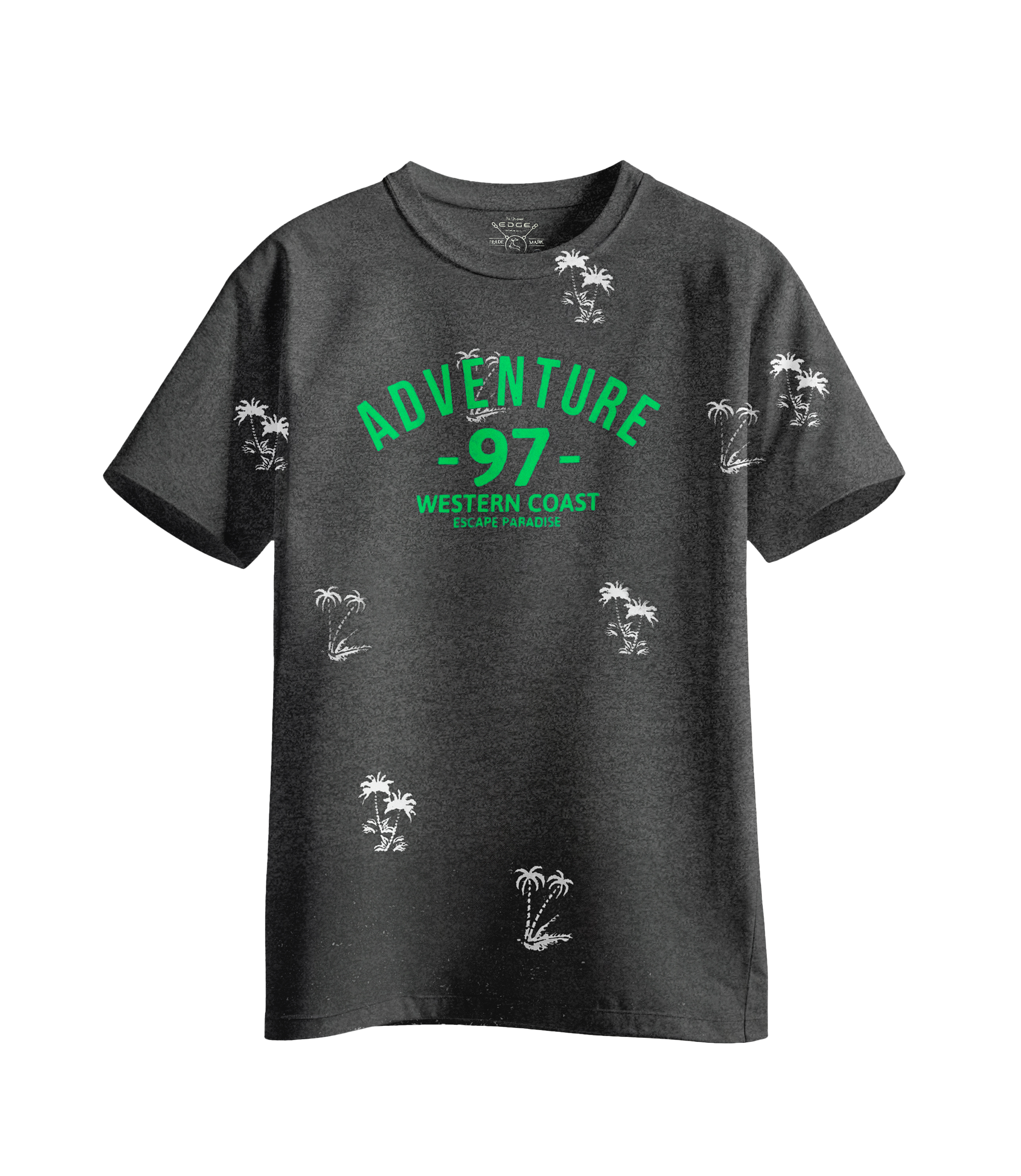 EDGE Boys Crew Neck AOP T-Shirt – 33156