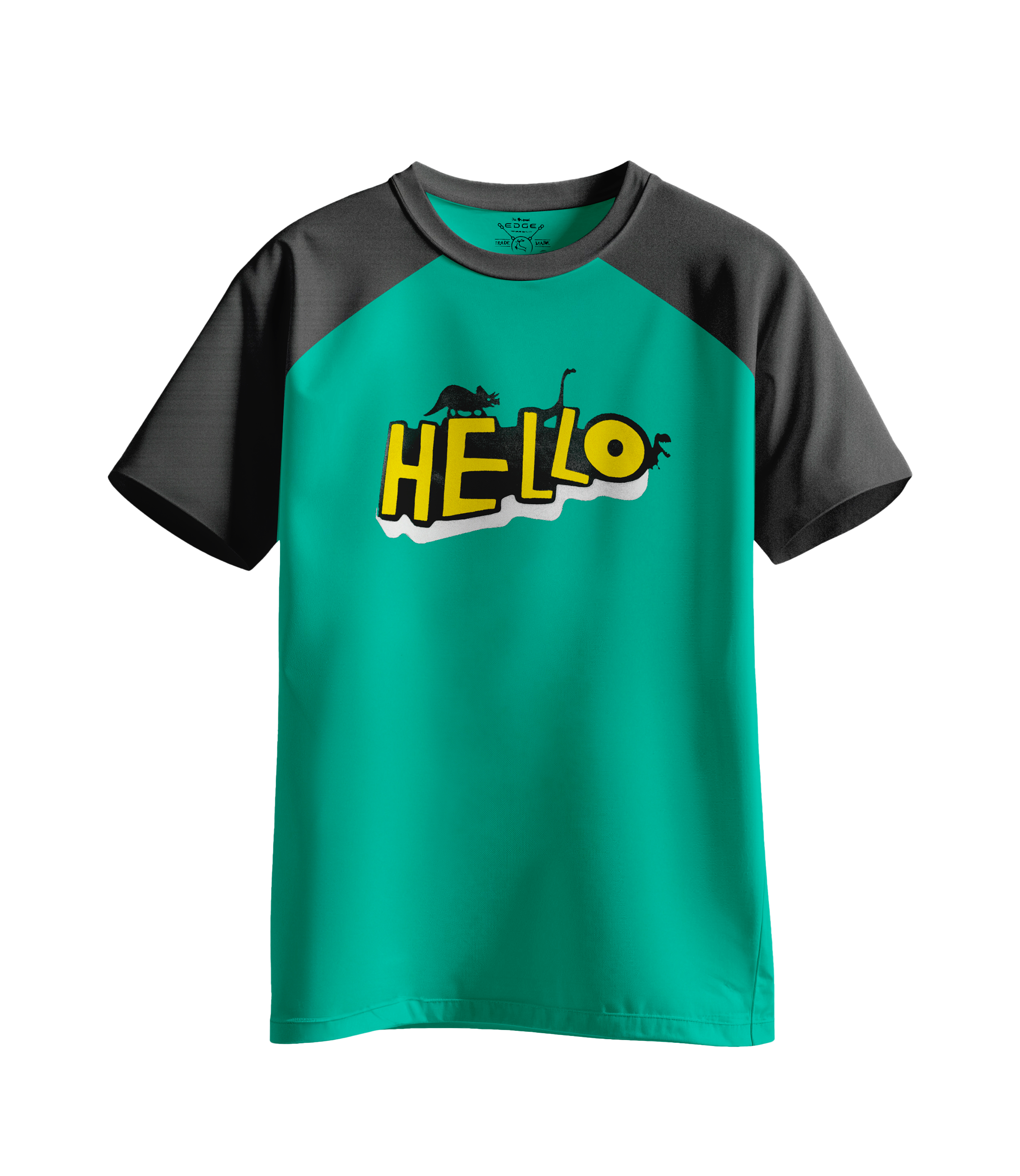 EDGE Boys Crew Neck Printed T-Shirt – 32871