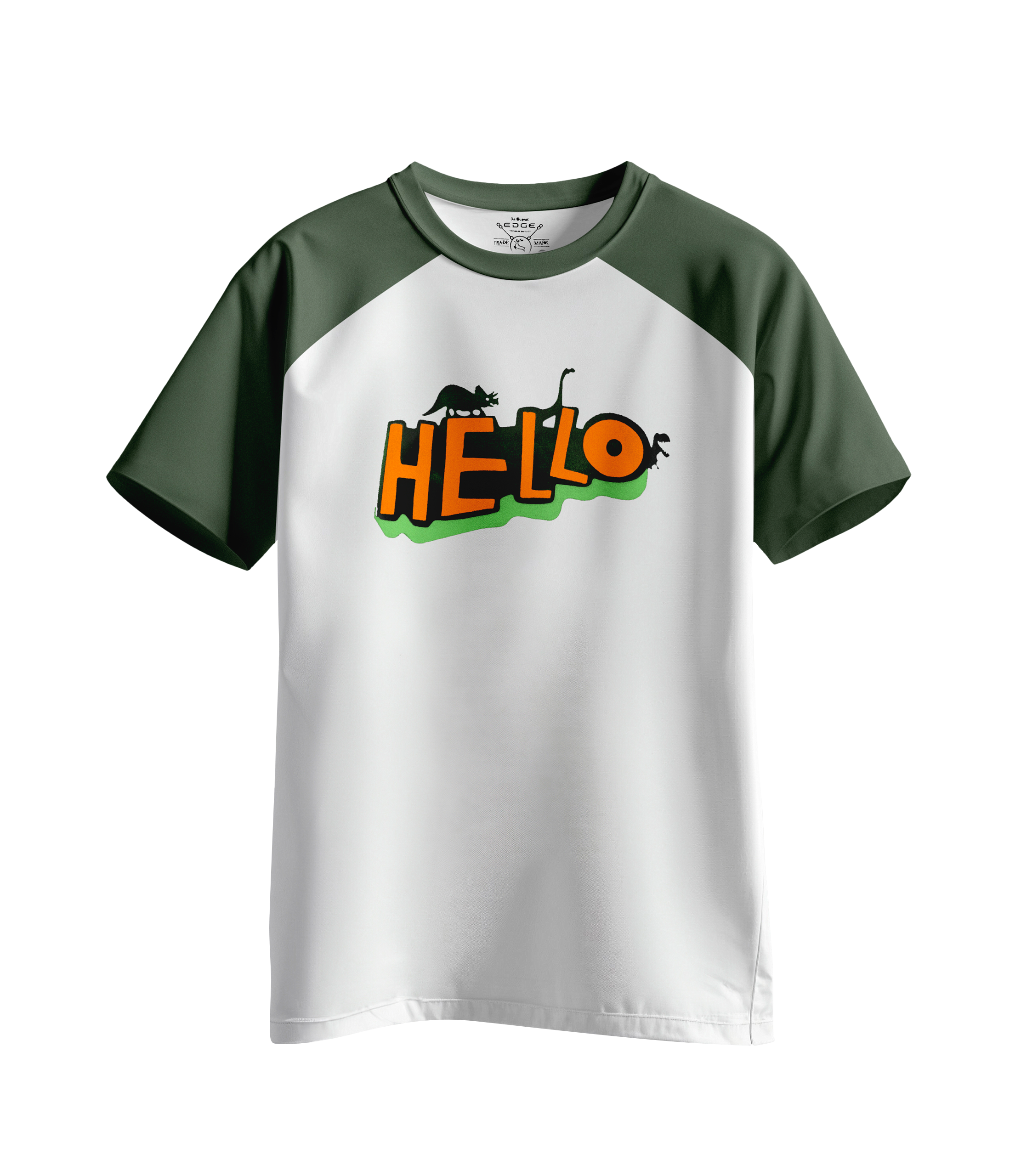 EDGE Boys Crew Neck Printed T-Shirt – 32871