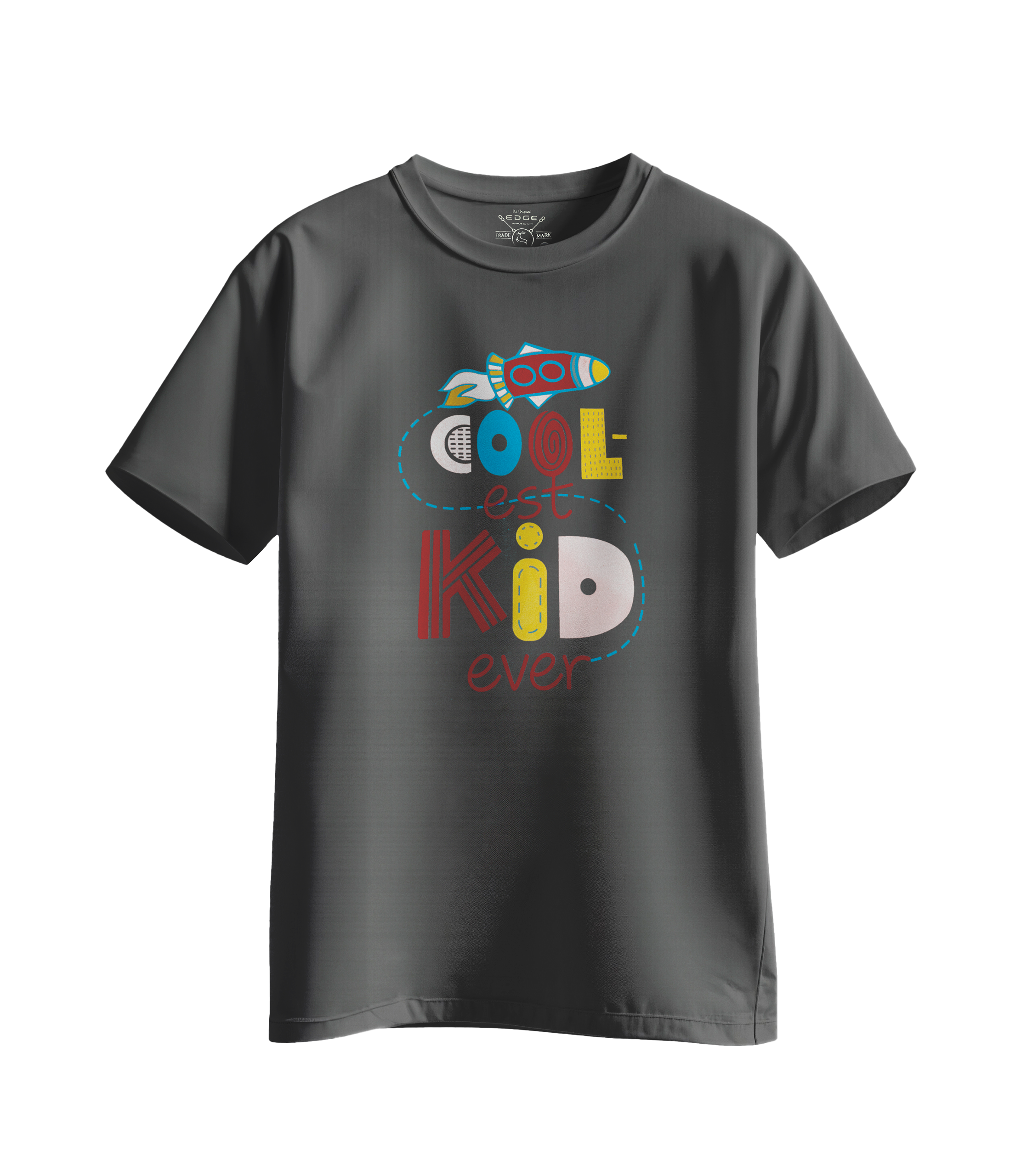 EDGE Boys Crew Neck Printed T-Shirt – 32897