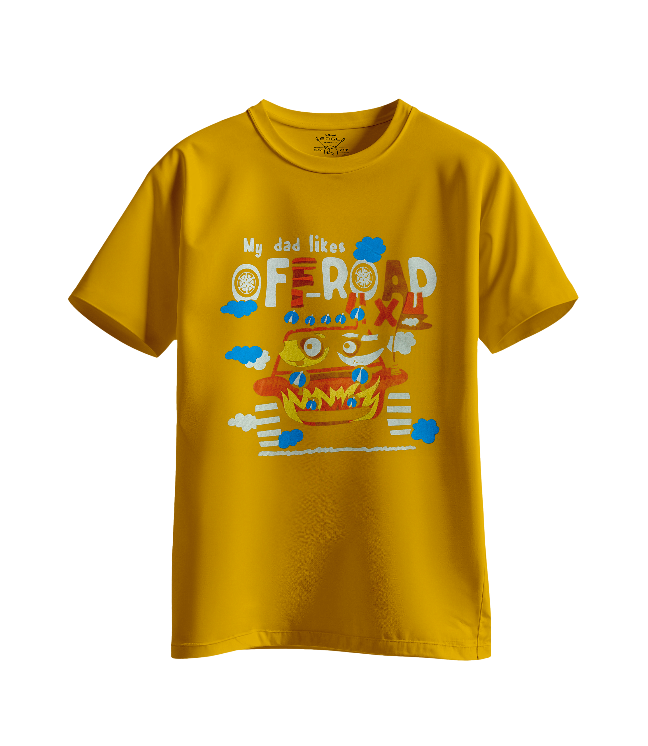 EDGE Boys Crew Neck Printed T-Shirt – 32811