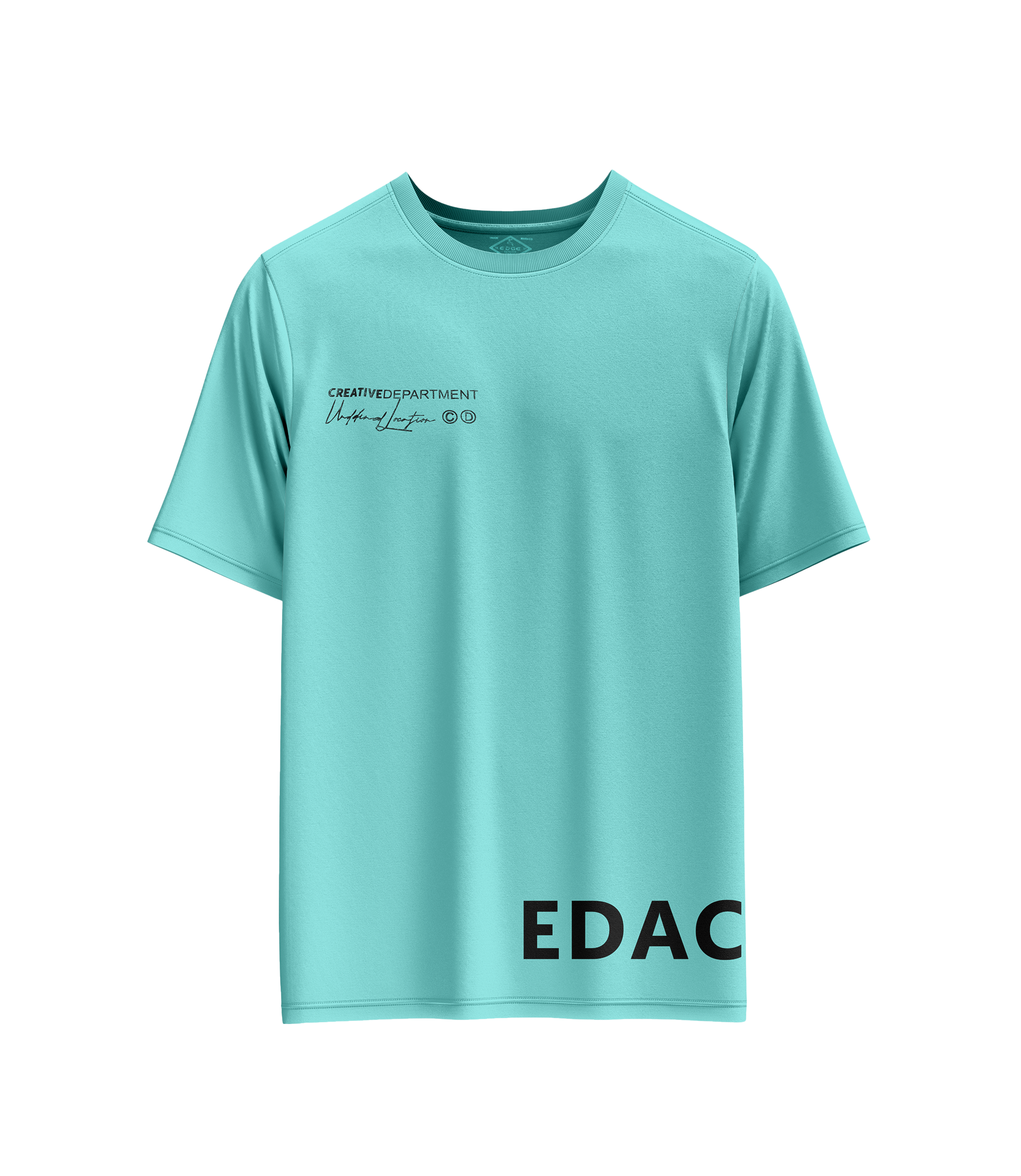 EDGE Crew Neck Men’s Printed Oversize T-Shirt - 53264