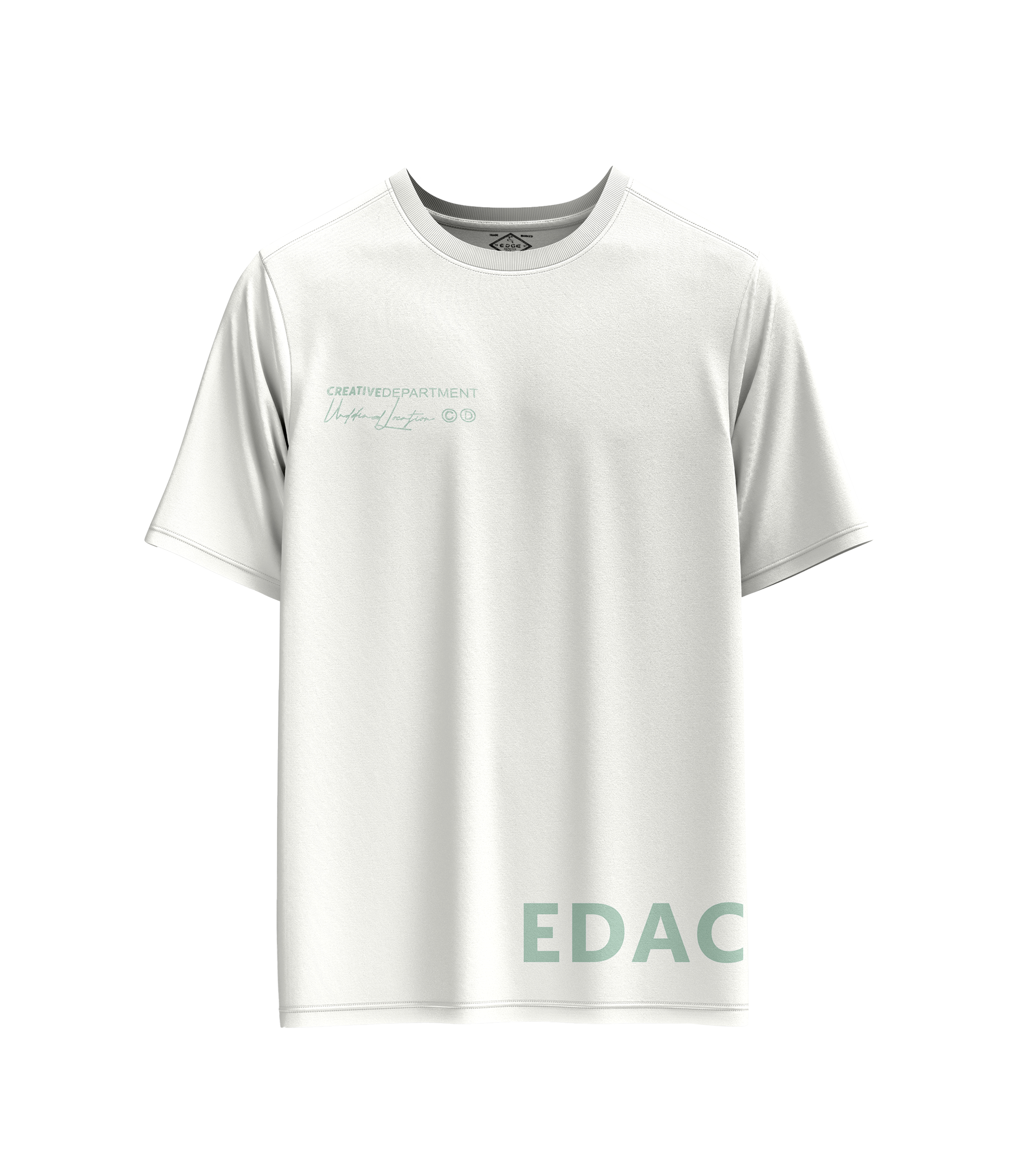 EDGE Crew Neck Men’s Printed Oversize T-Shirt - 53264