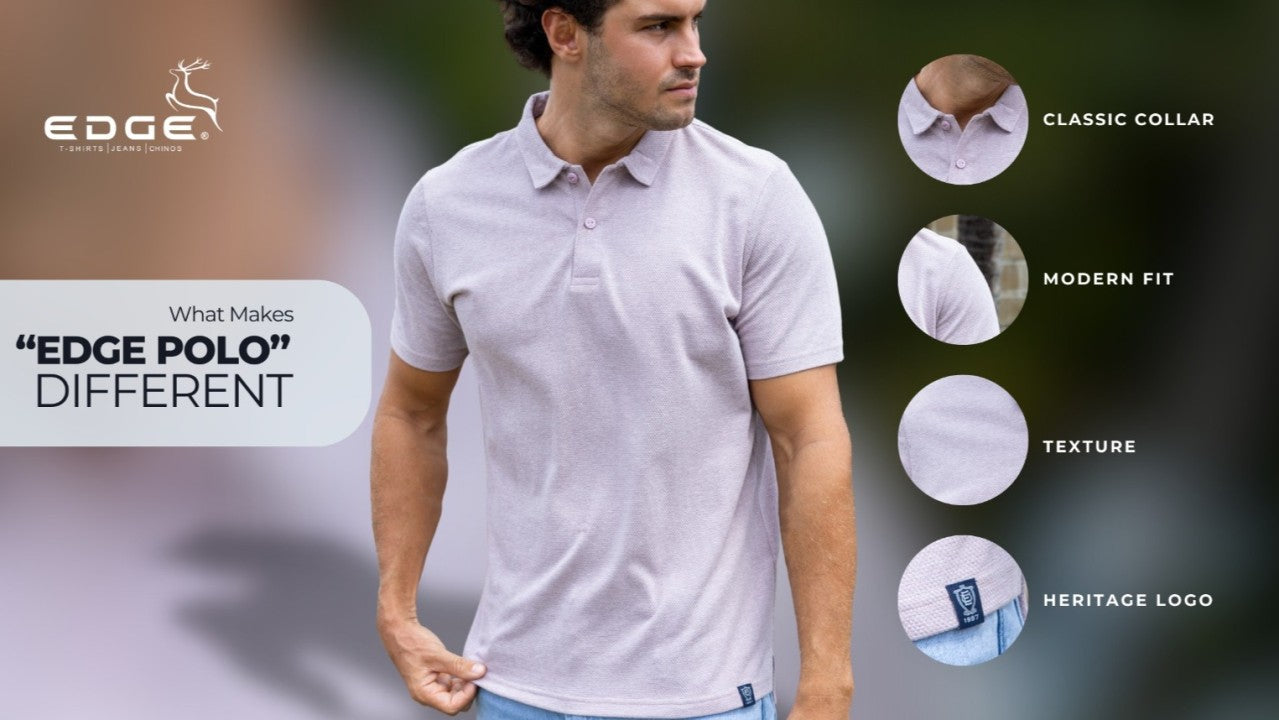 What Makes a “Signature Edge Polo” Different?