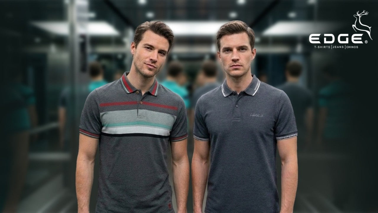 Striped Polos vs Solid Polos: Which One Fits Your Personality?