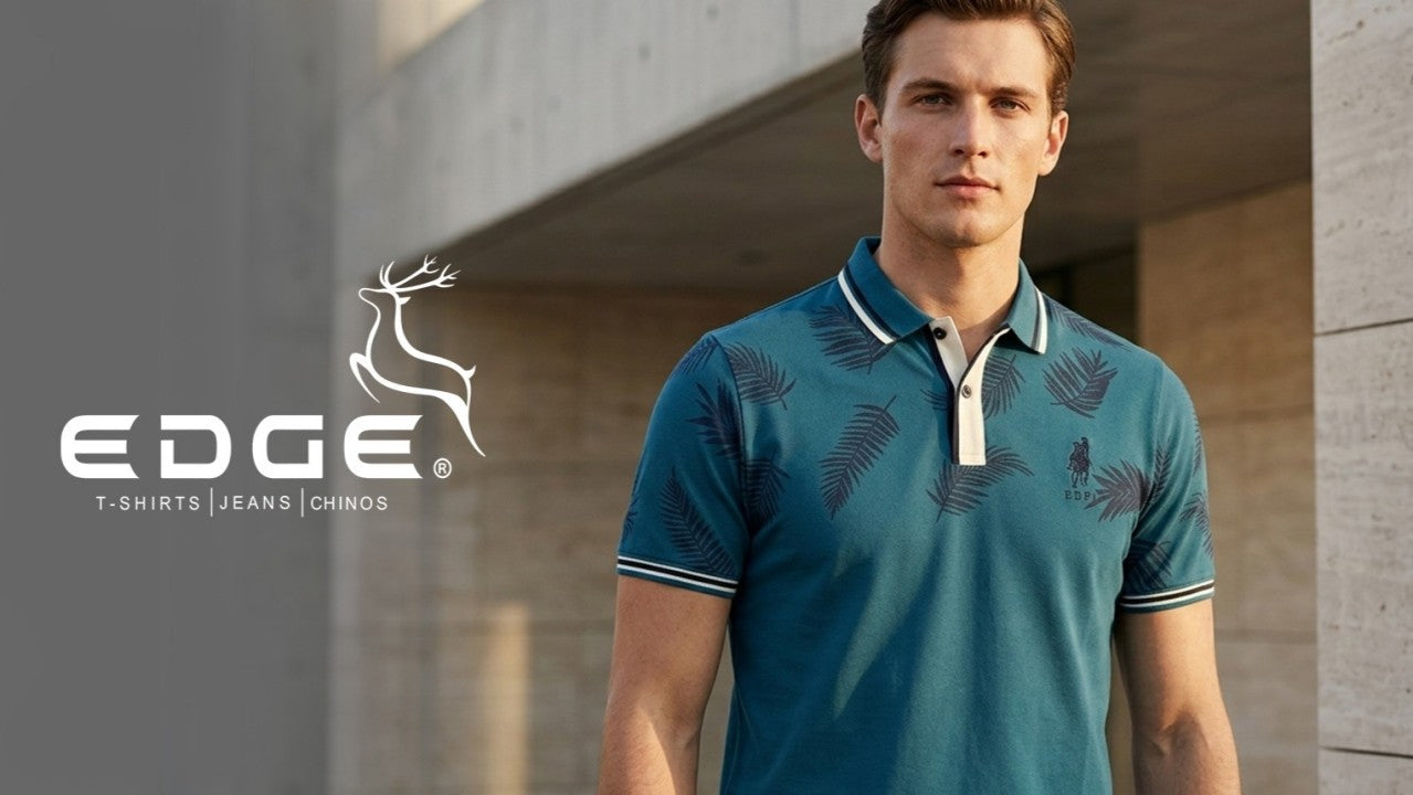 Men’s All-Over Print Polos: Bold Style Done Right