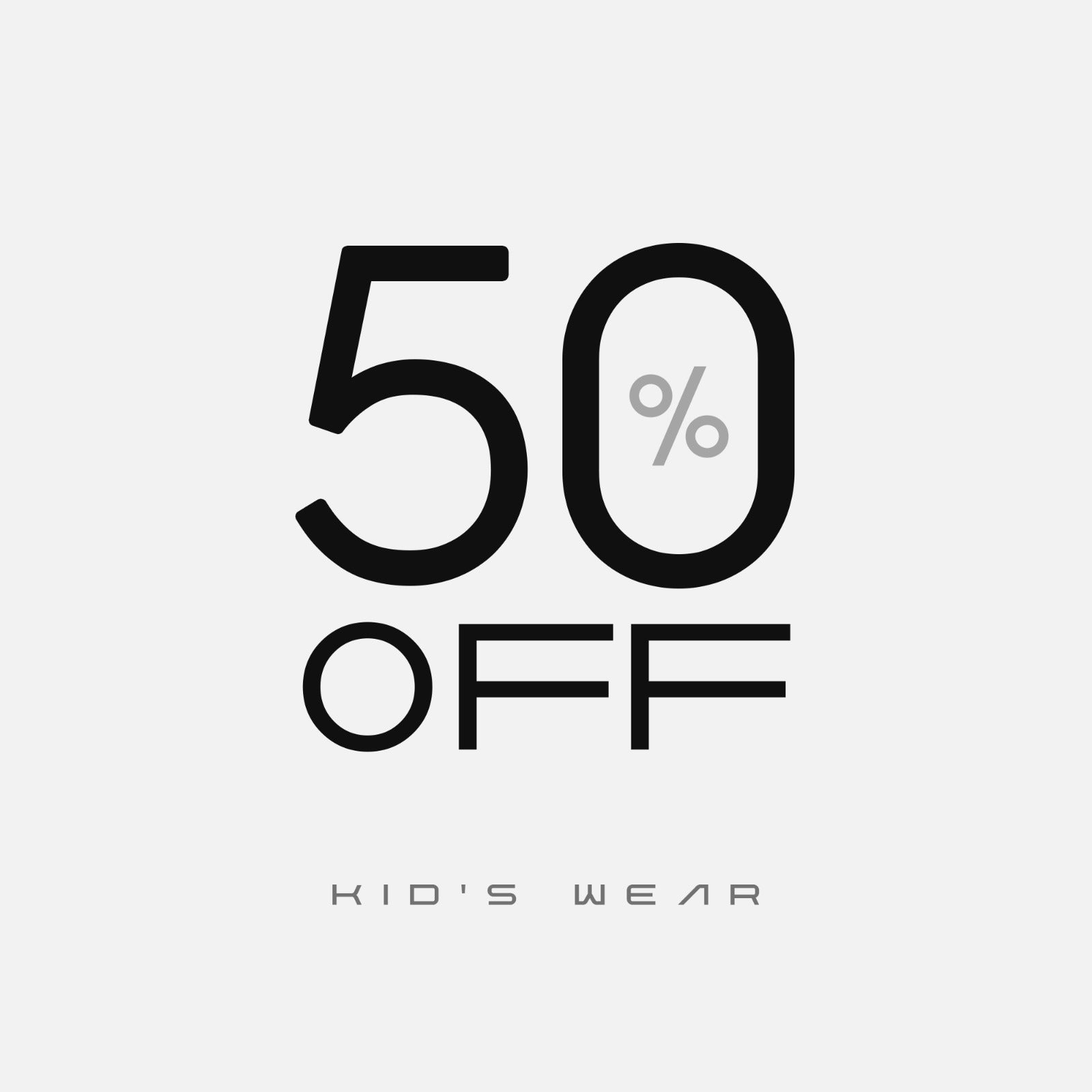 50% Discount Kids Clothing