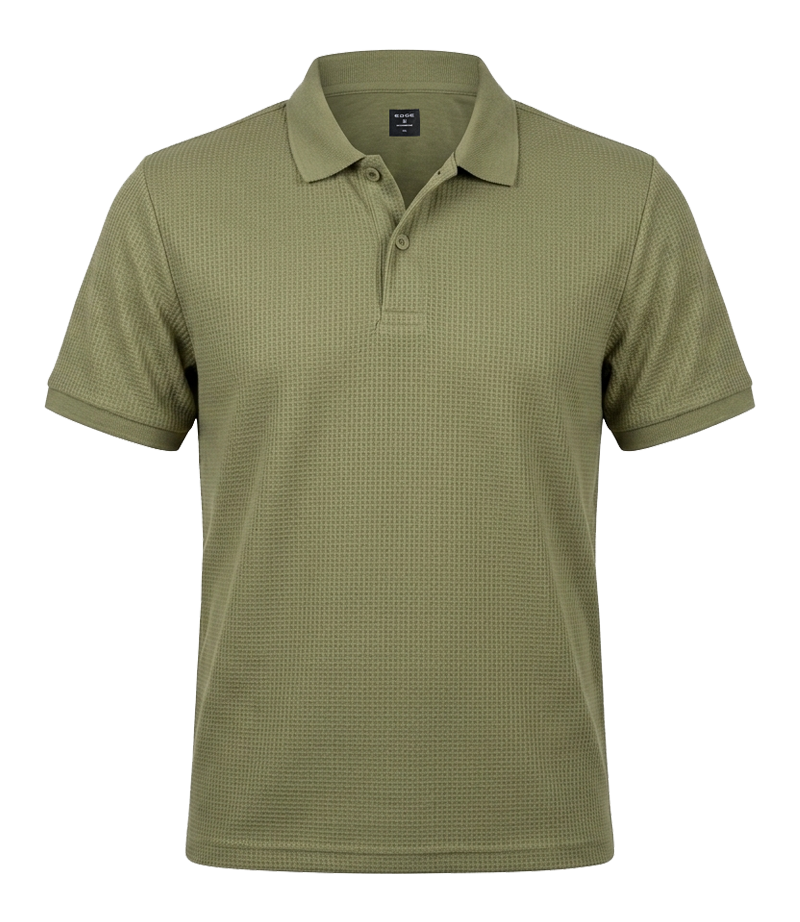 Edge Men's Big & Handsome Solid Polo Shirt - 53857