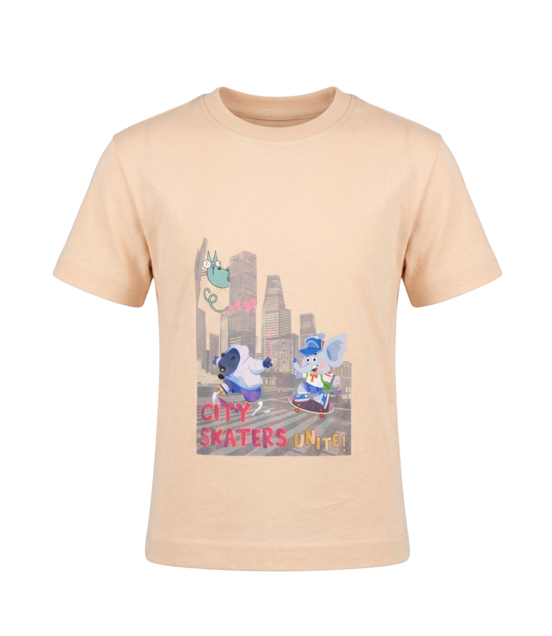 EDGE Kids Crew Neck Printed T-Shirt – 33799