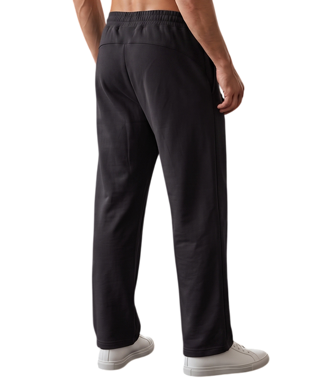 Edge Men's Premium Relex-fit Black Sweatpant- 53933