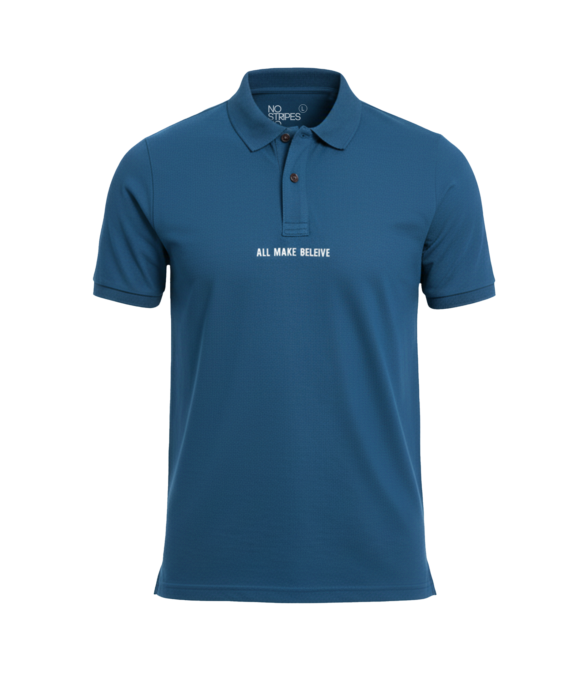 EDGE Solid Color Men’s Polo Shirt - 52552