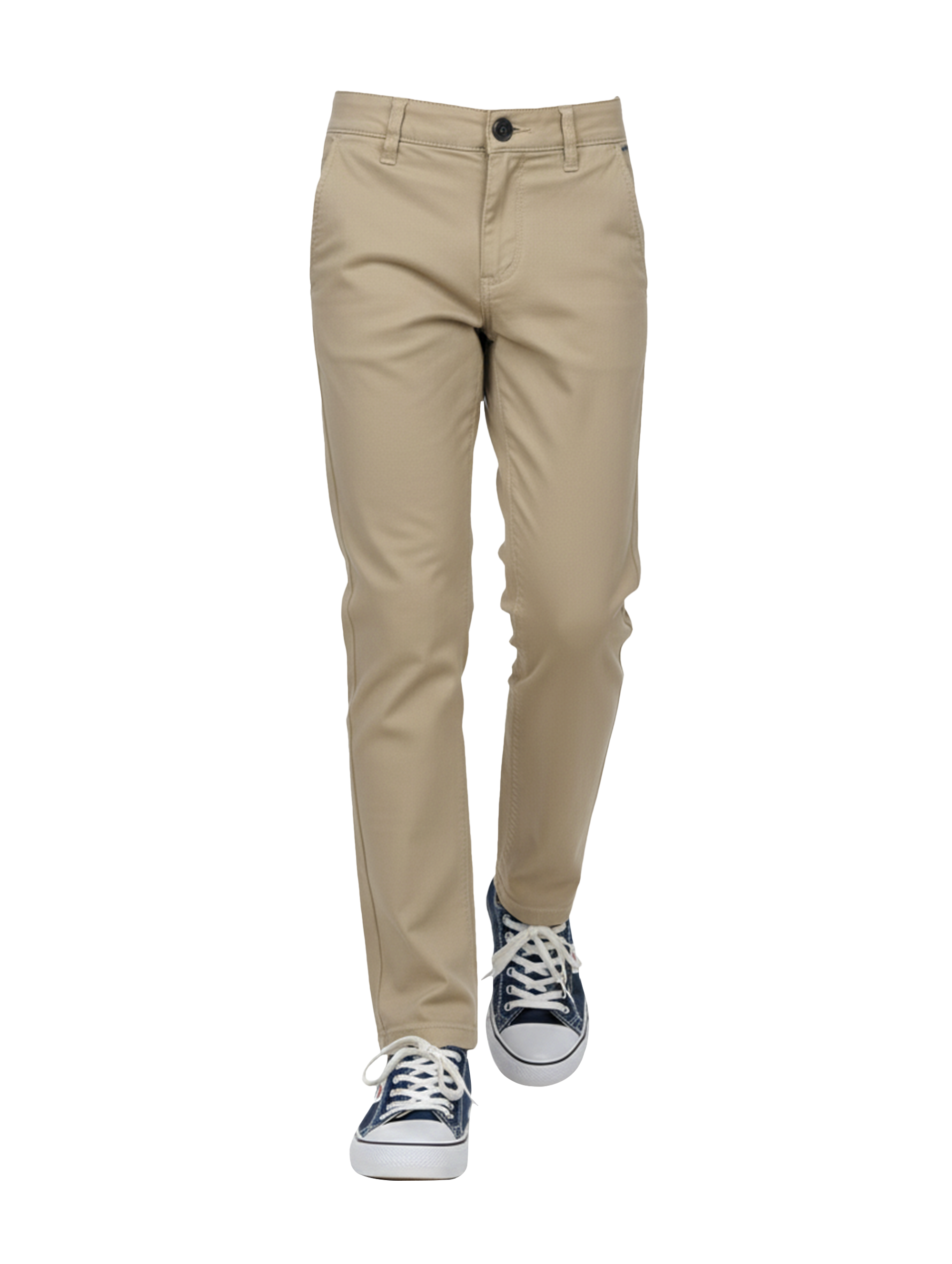 EDGE 4 Way Stretch Storm Gray Boys Pants - SIL-34