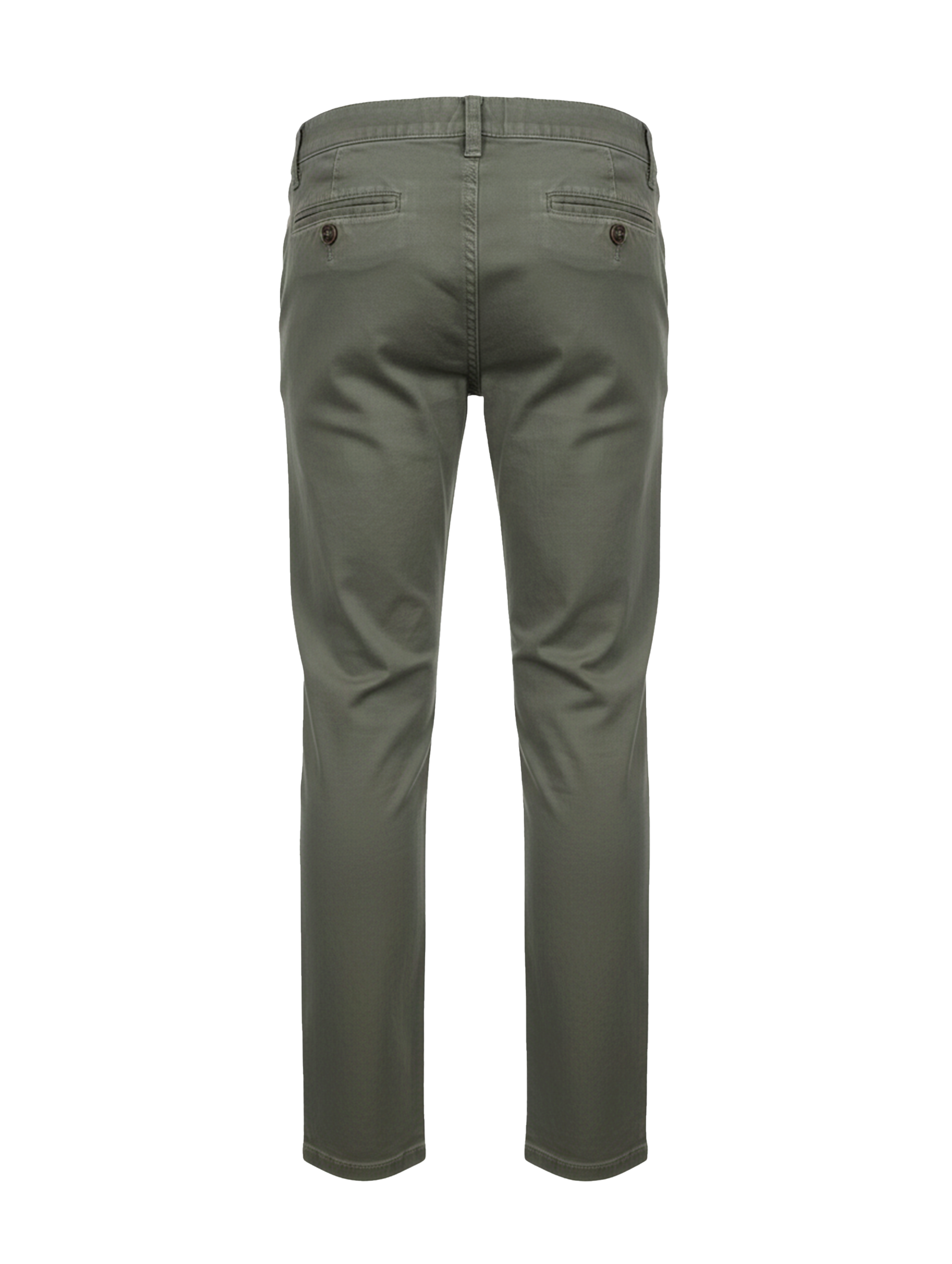 EDGE 4 Way Stretch Dark Olive Green Premium Boys Pants - SIL-37