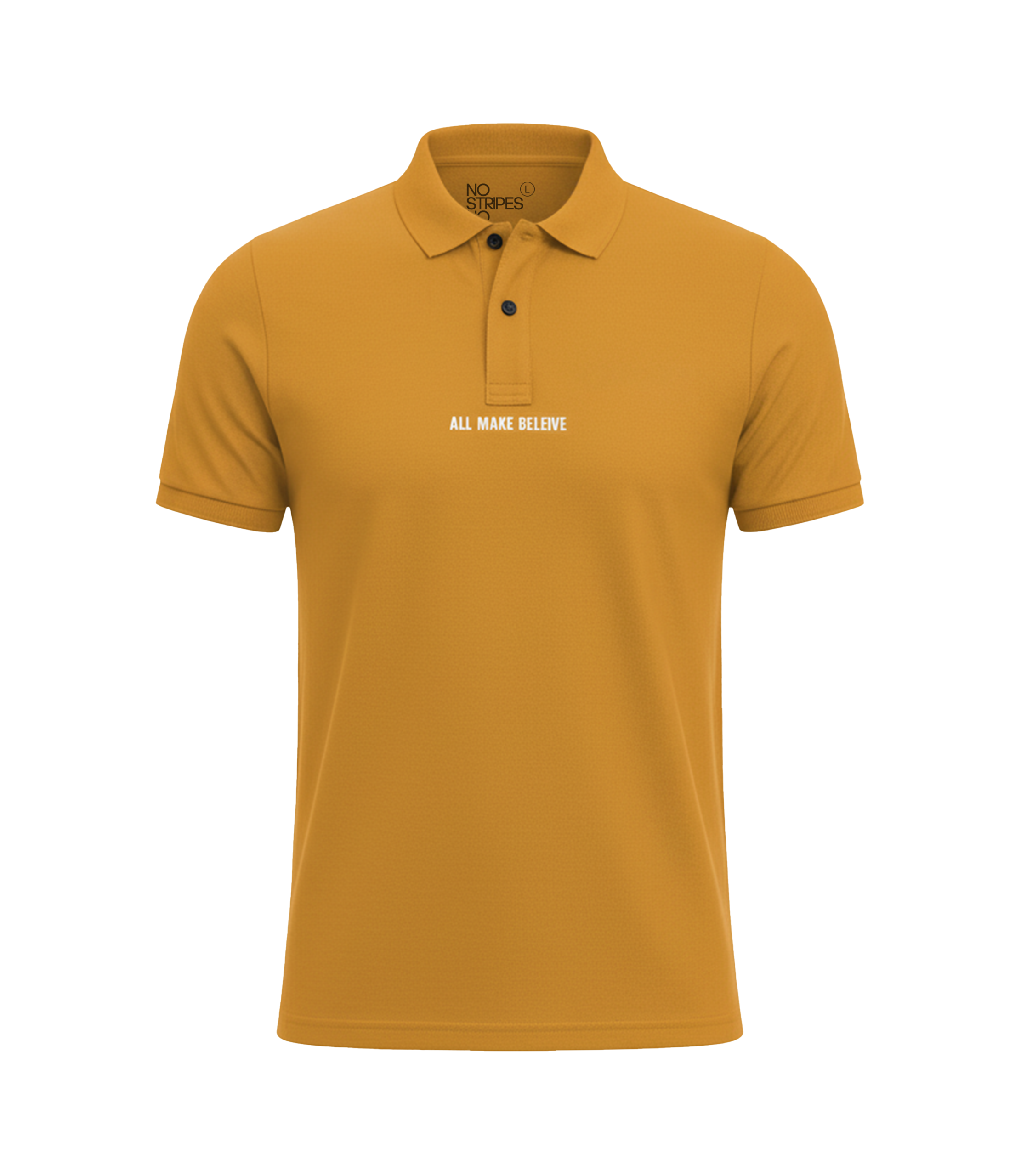 EDGE Solid Color Men’s Polo Shirt - 52552