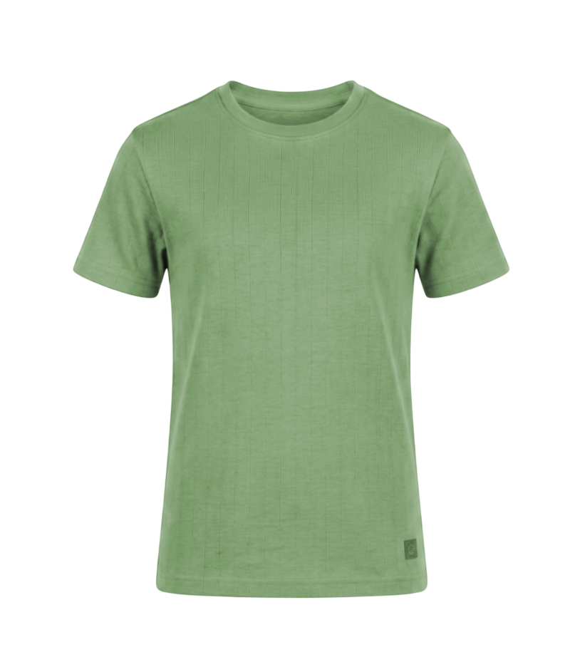 EDGE Kids Crew Neck Textured T-Shirt – 33811
