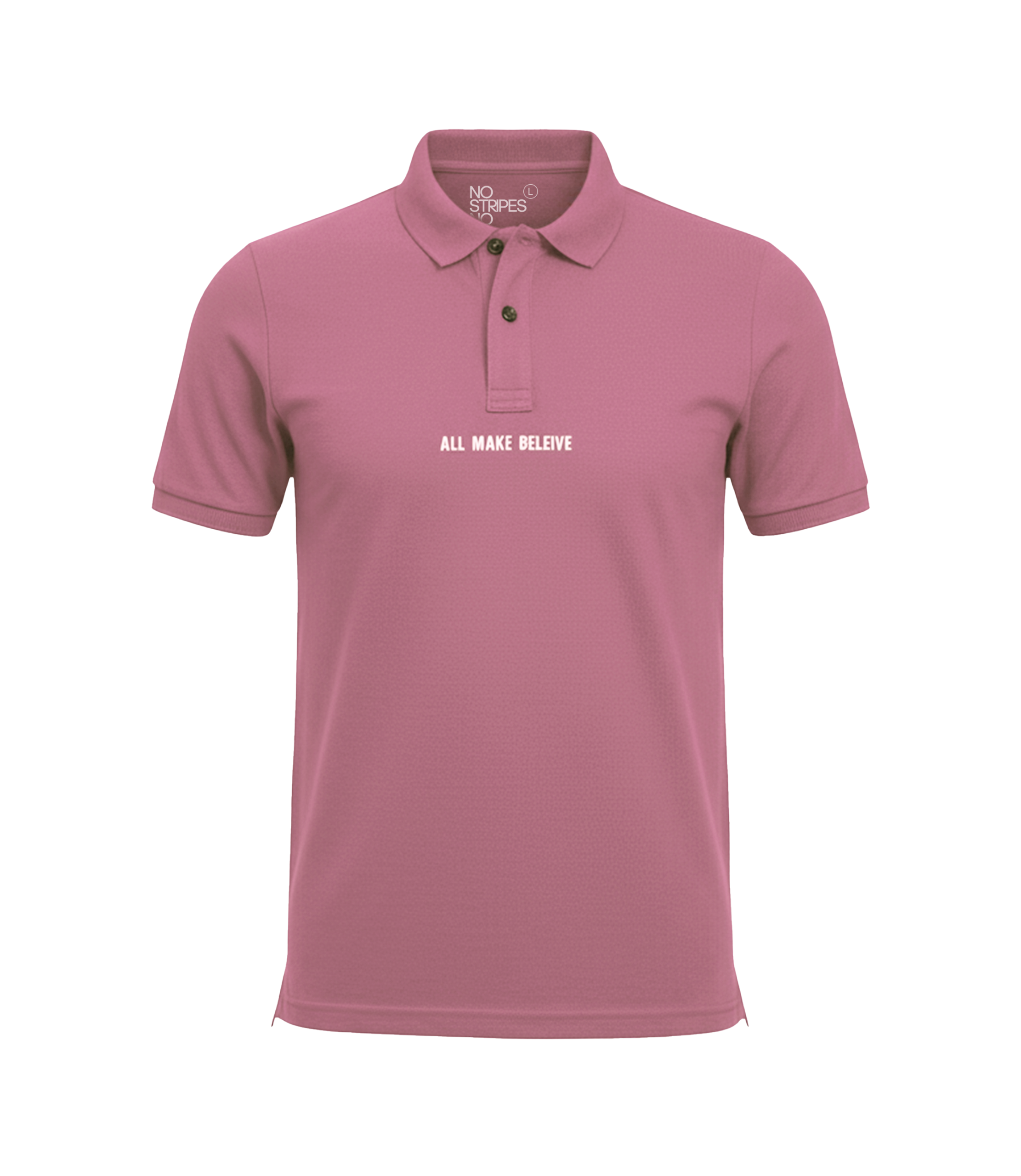 EDGE Solid Color Men’s Polo Shirt - 52552