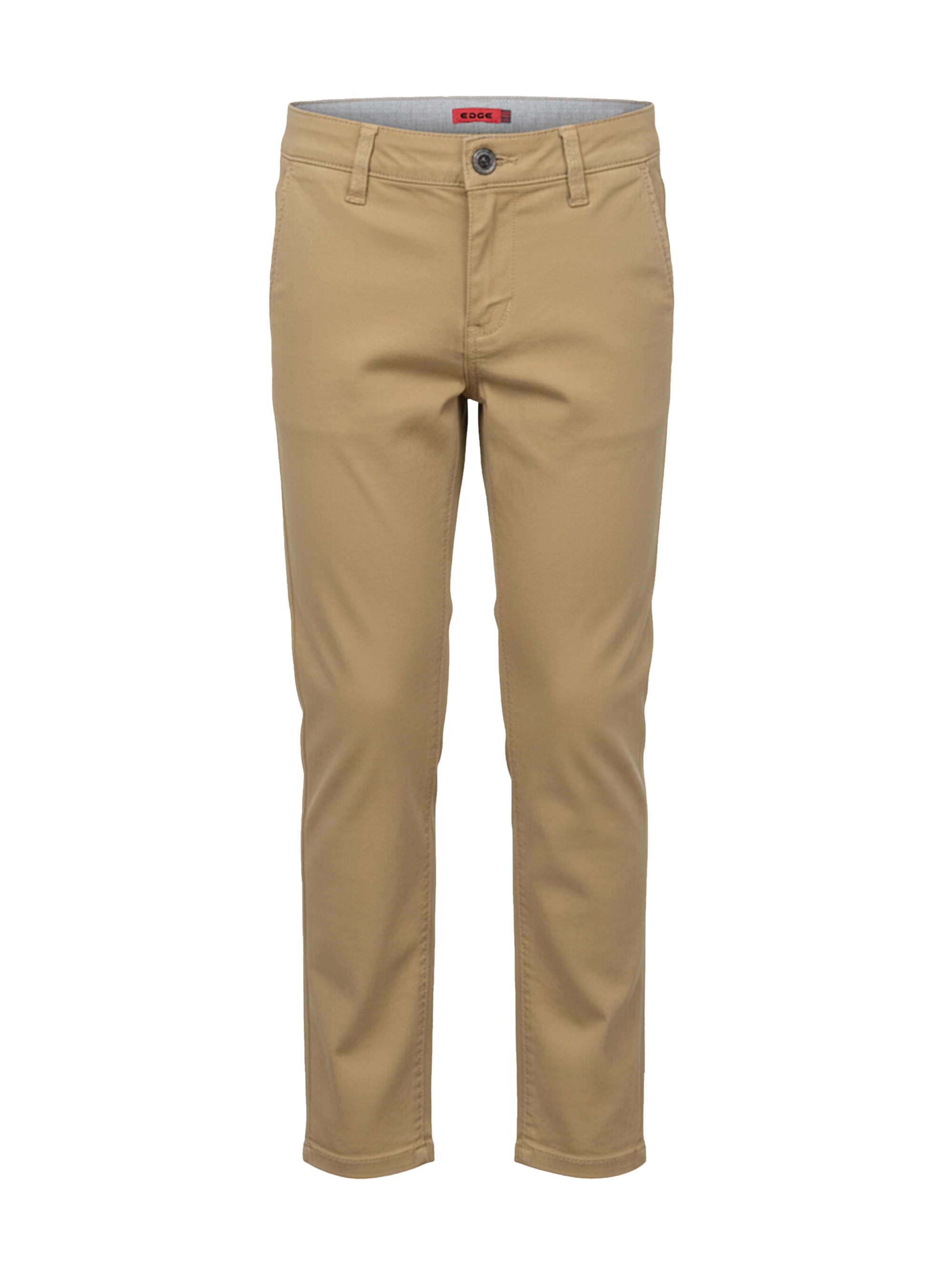 EDGET 4 Way Stretch Beige Premium Boys Pants - SIL-01