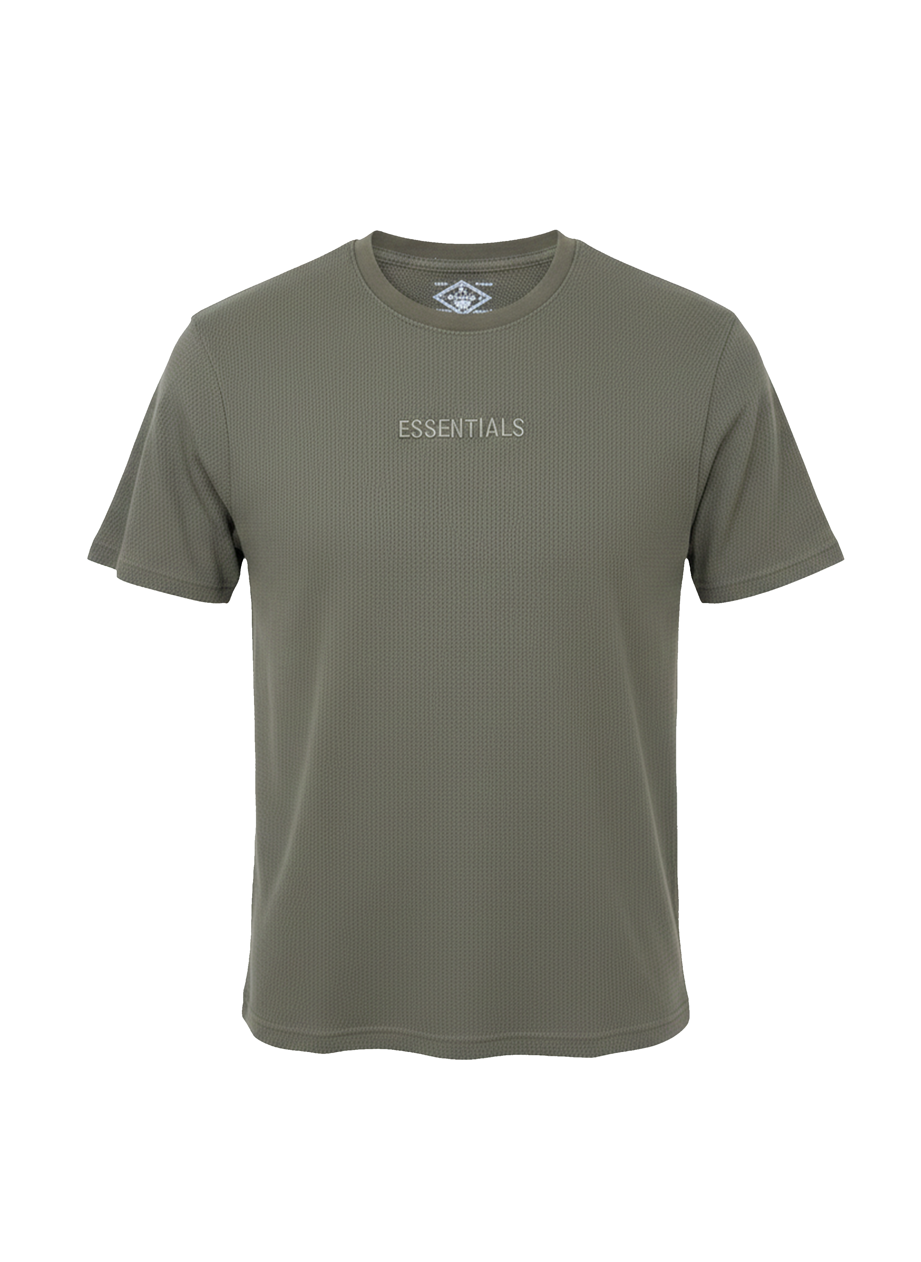 Men's Essentials Embossed Oversized T-shirt - 53672