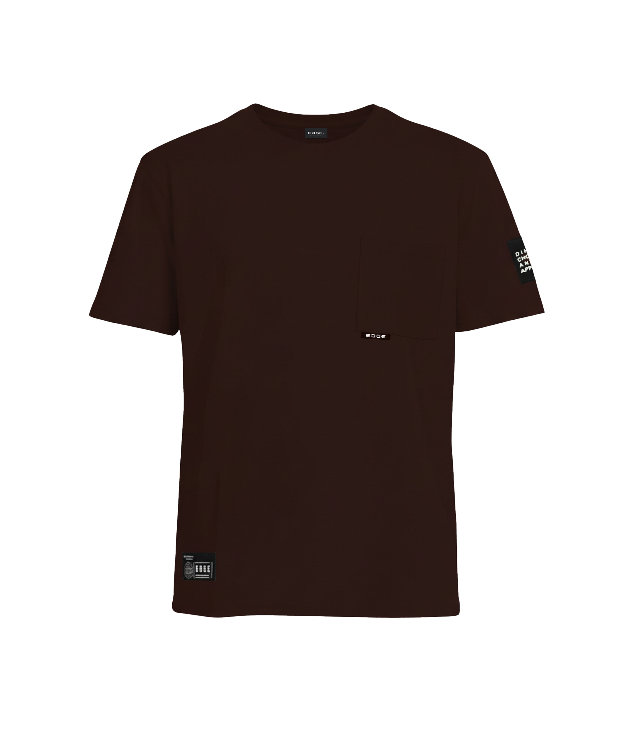 EDGE Crew Neck Men’s Oversize T-Shirt - 53300