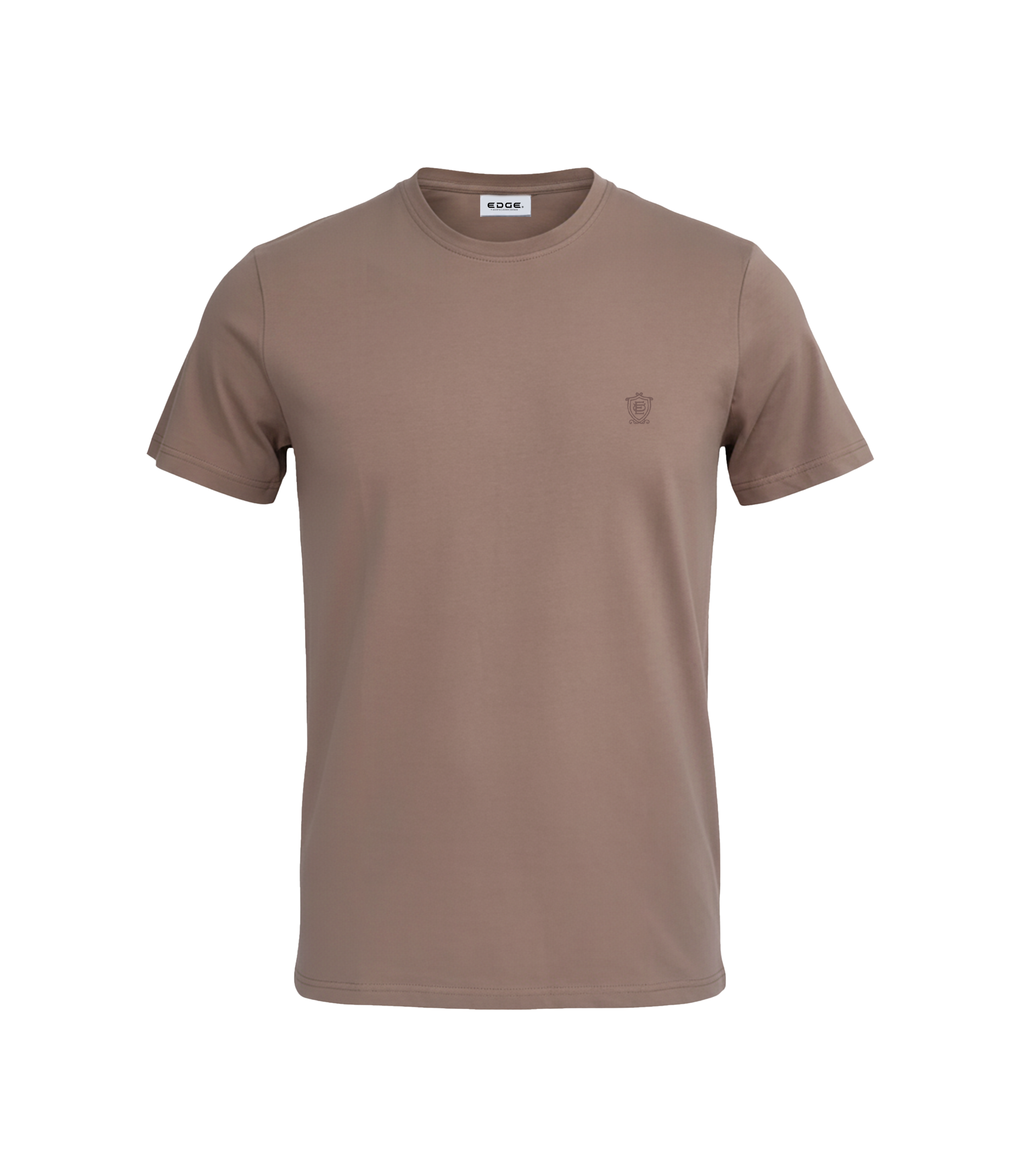 EDGE Crew Neck Men’s Solid Color T- shirt - 52421