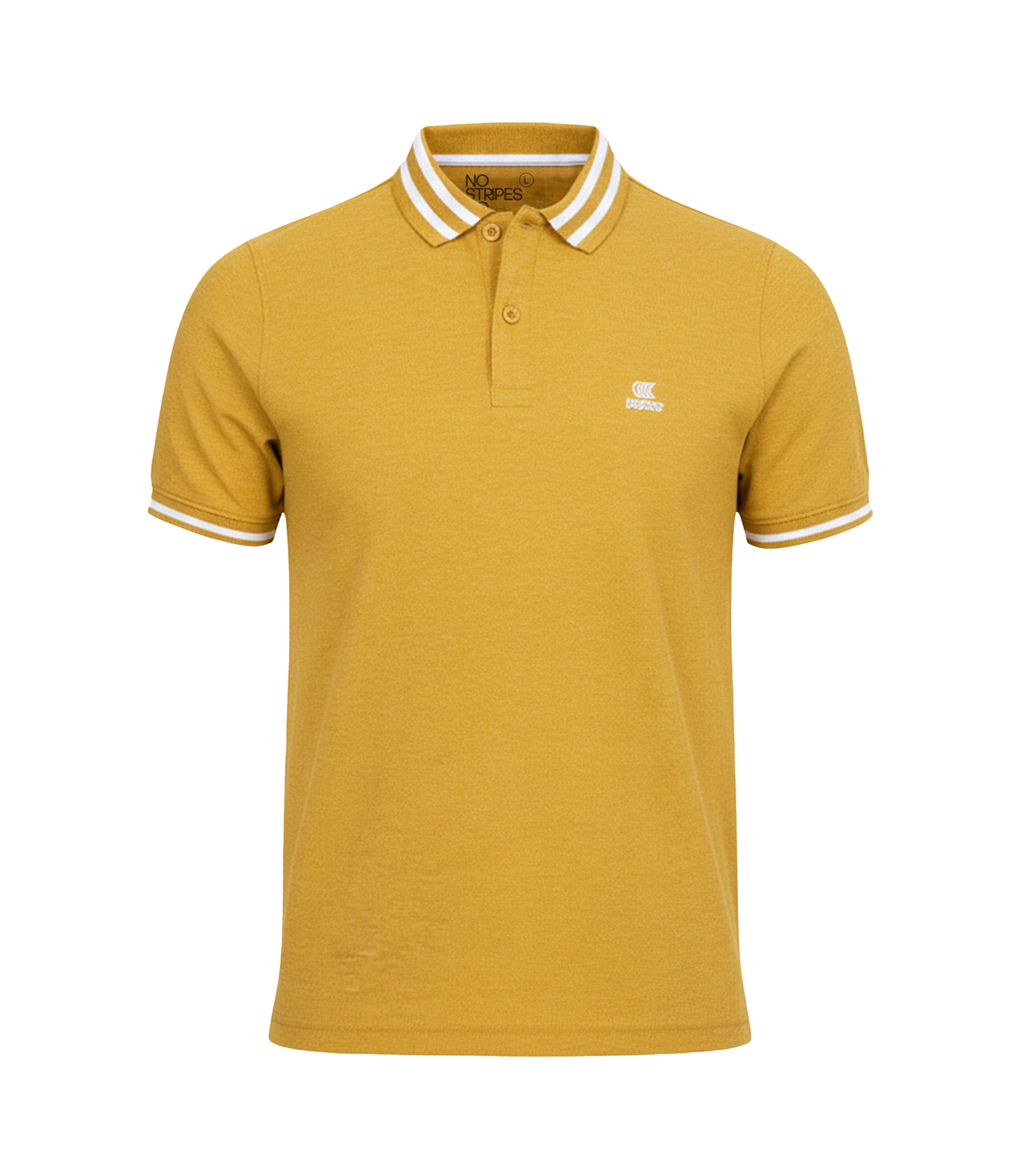 EDGE Double Tipping Collar Men’s Polo Shirt - 52605