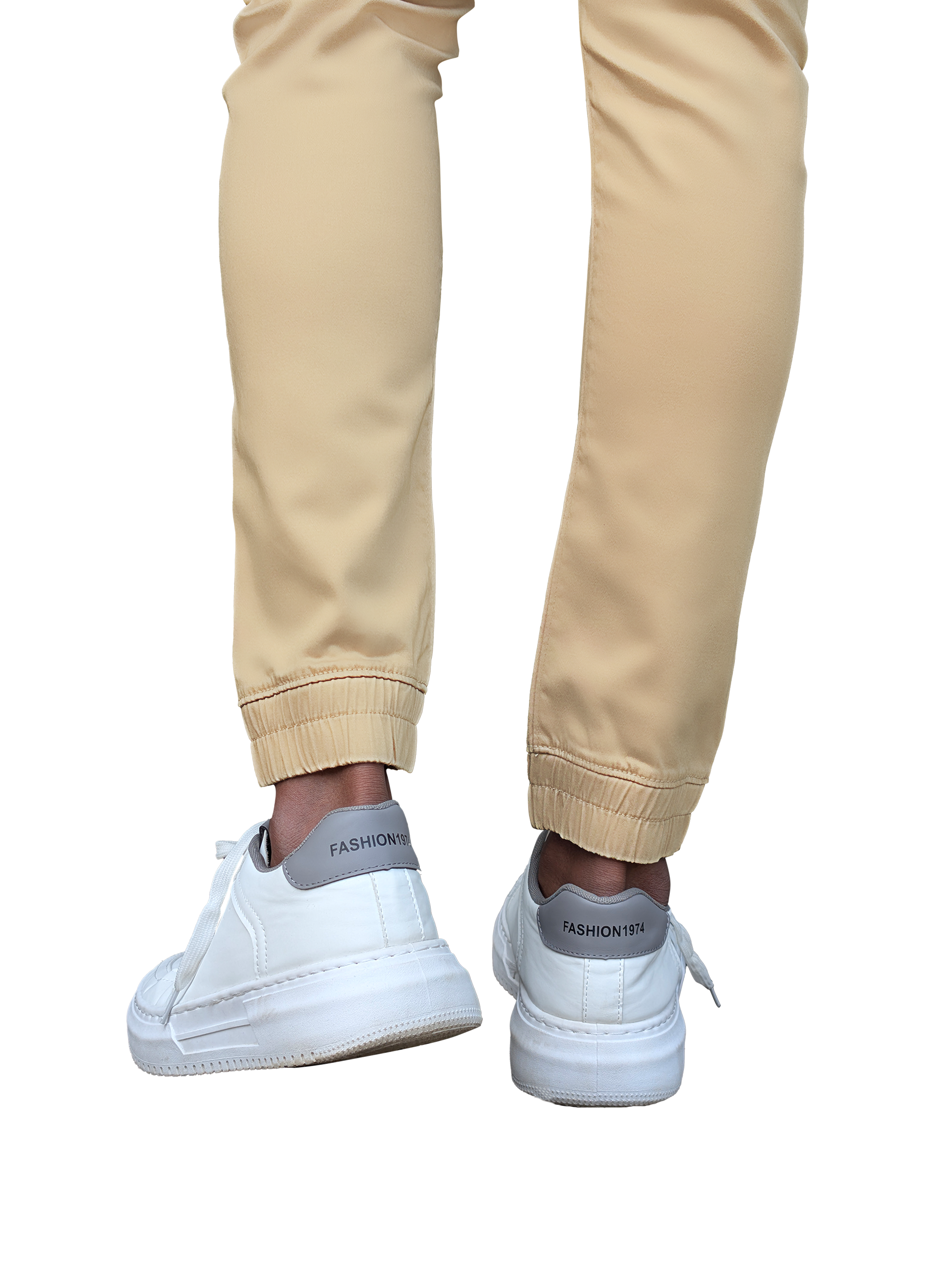EDGE 4 Ways Stretch Cookie Cream Men’s Jogger Pants - SIL 25