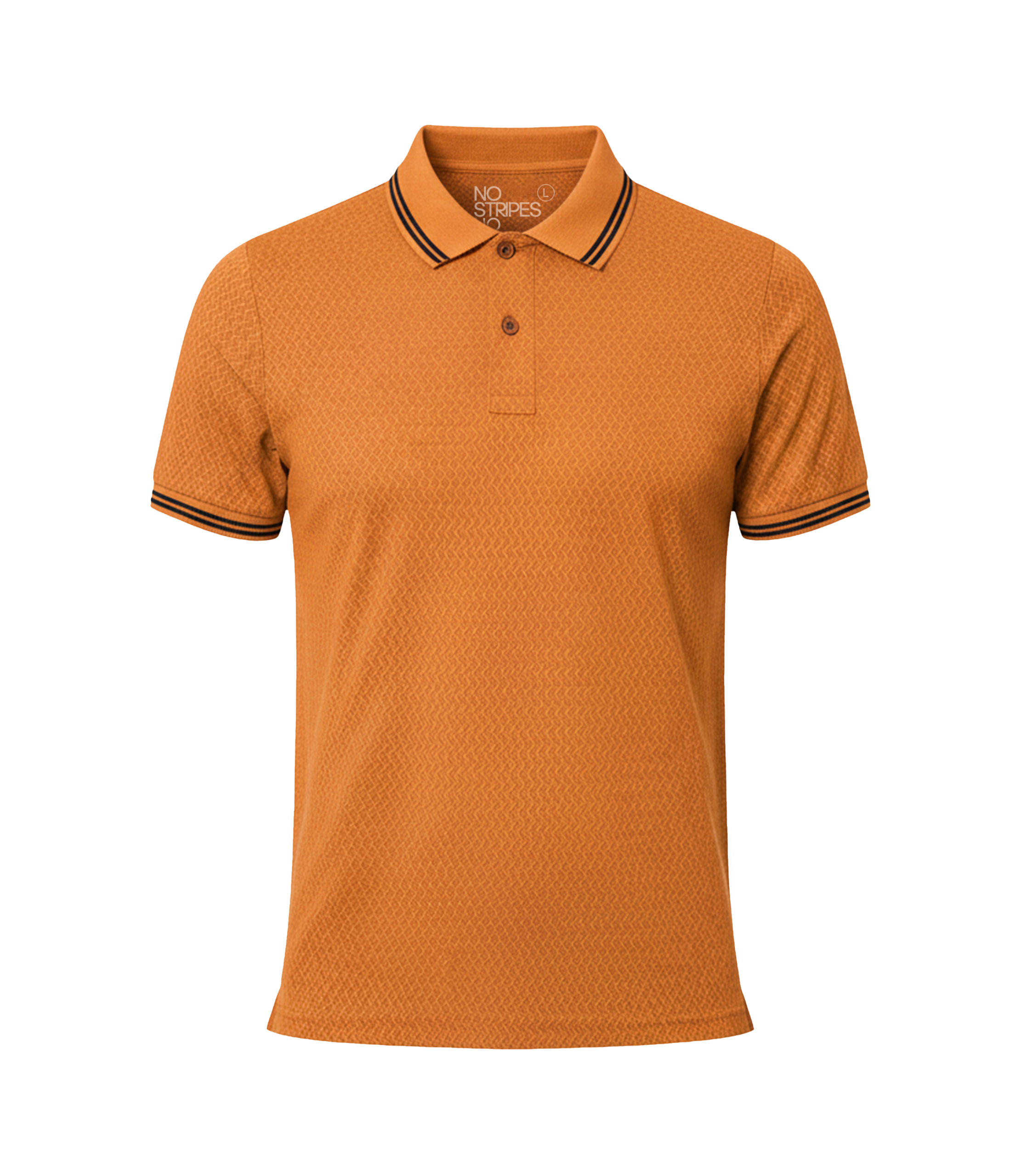 EDGE Double Tipping Collar Men’s AOP Polo Shirt - 52639