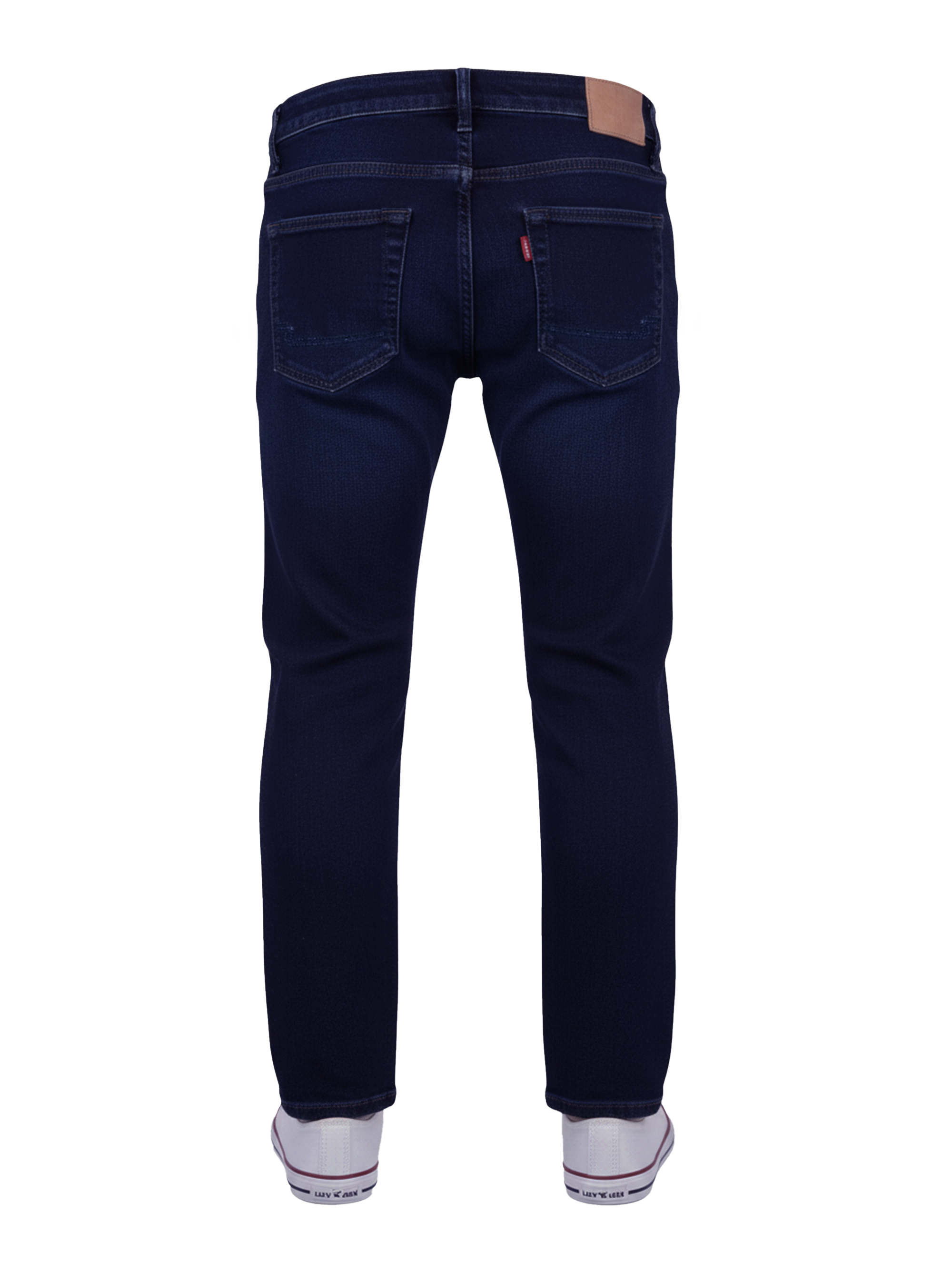 EDGE Premium Stretch Light Washed SLIM FIT Denim Blue Jeans - 7208
