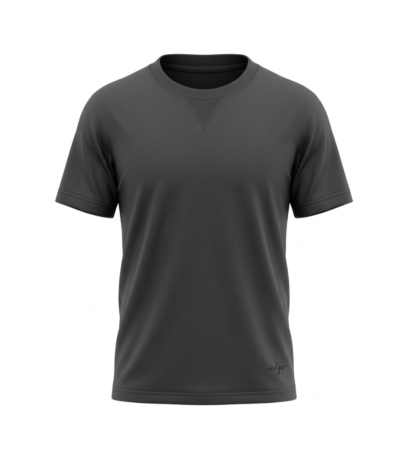 EDGE Kids Crew Neck Solid Color T-Shirt – 33784