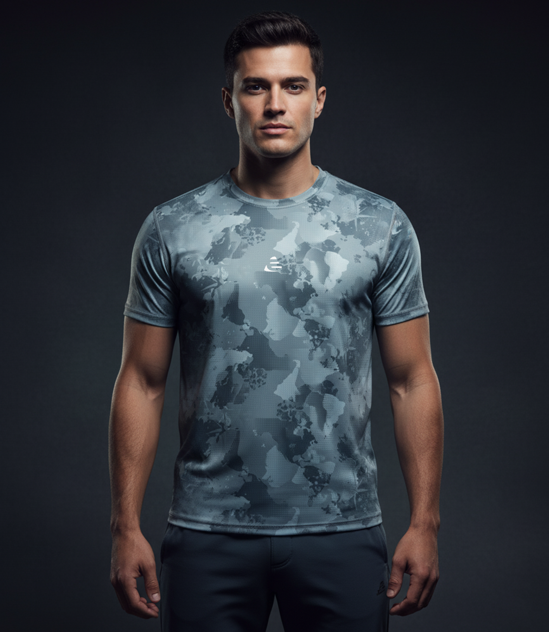 Edge Sportswear Crewneck T-Shirt – Unisex, Breathable - SPW-27