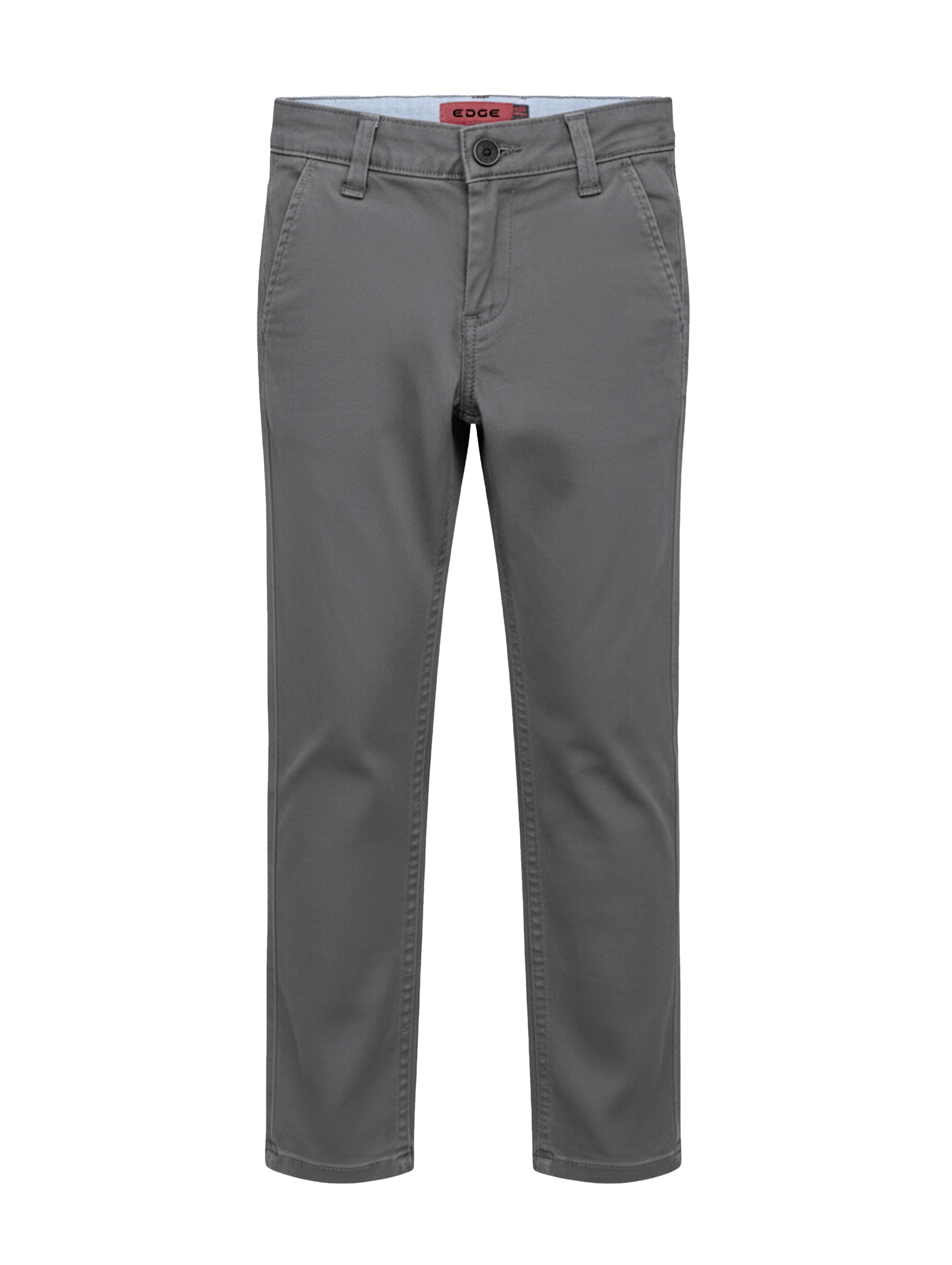 EDGE 4 Way Stretch Iron Gray Boys Pants - SIL-33