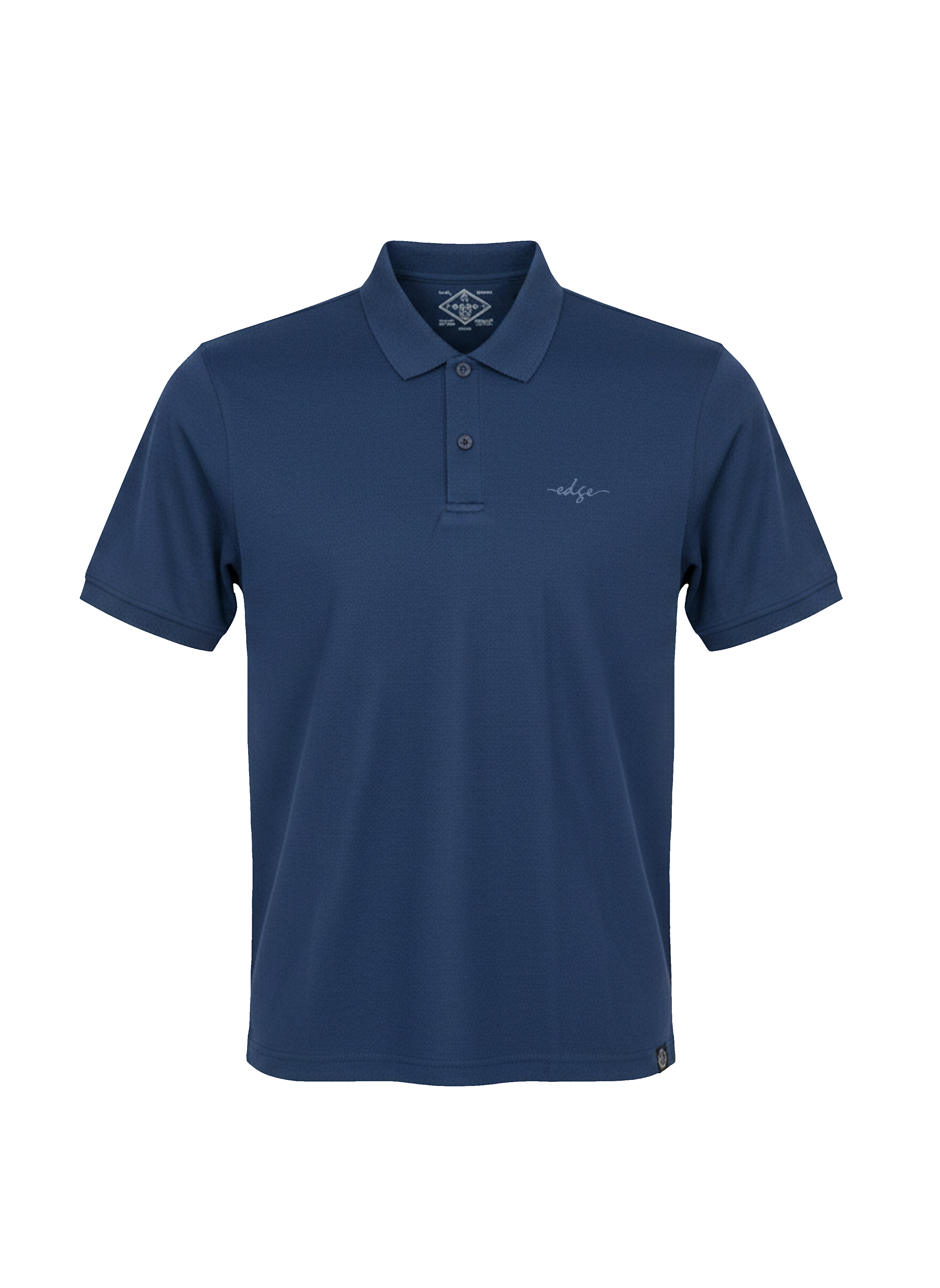 Edge Men's Solid Polo T-shirt - 53738