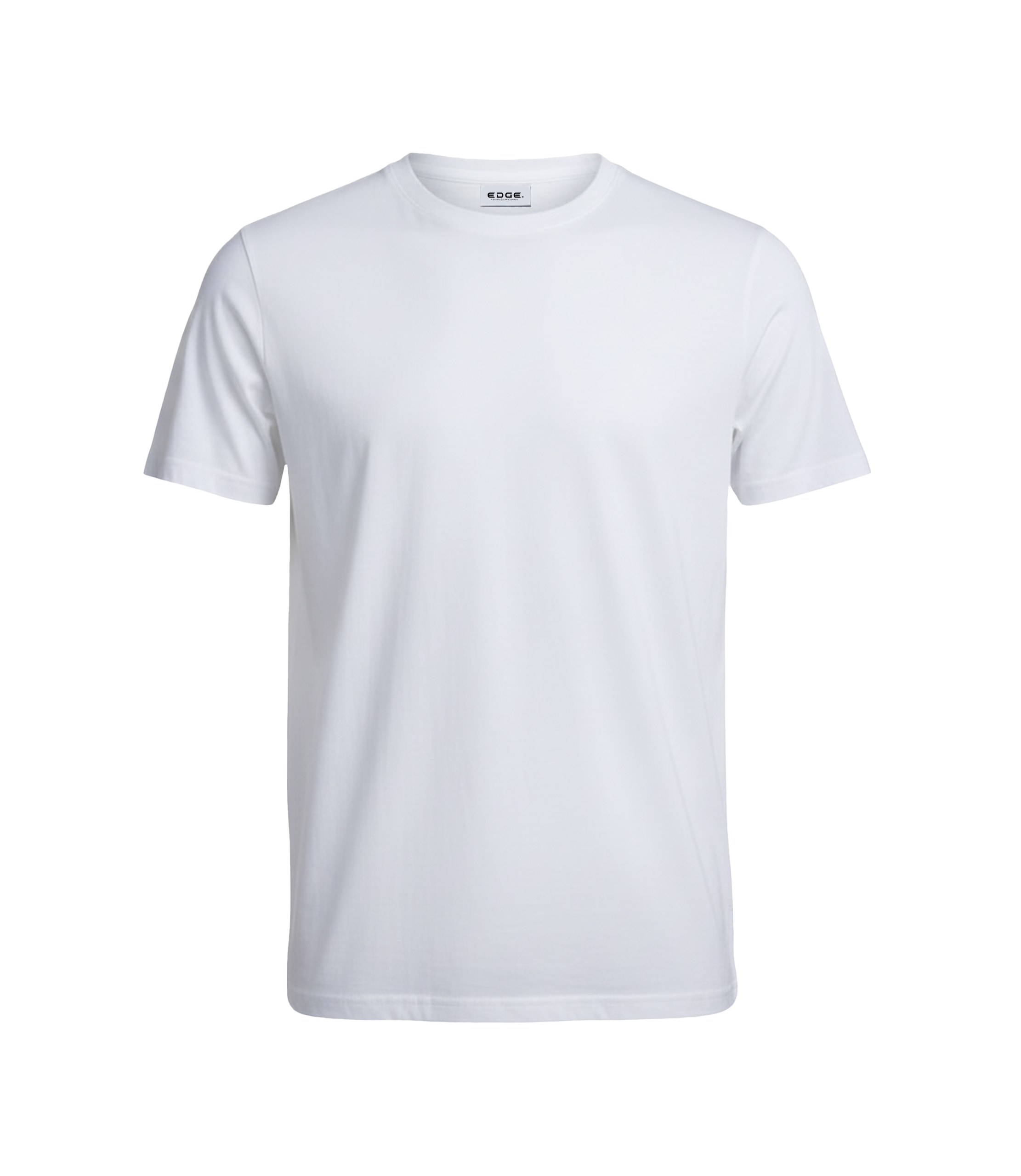 EDGE Crew Neck Men’s Solid Color T- shirt - 52379