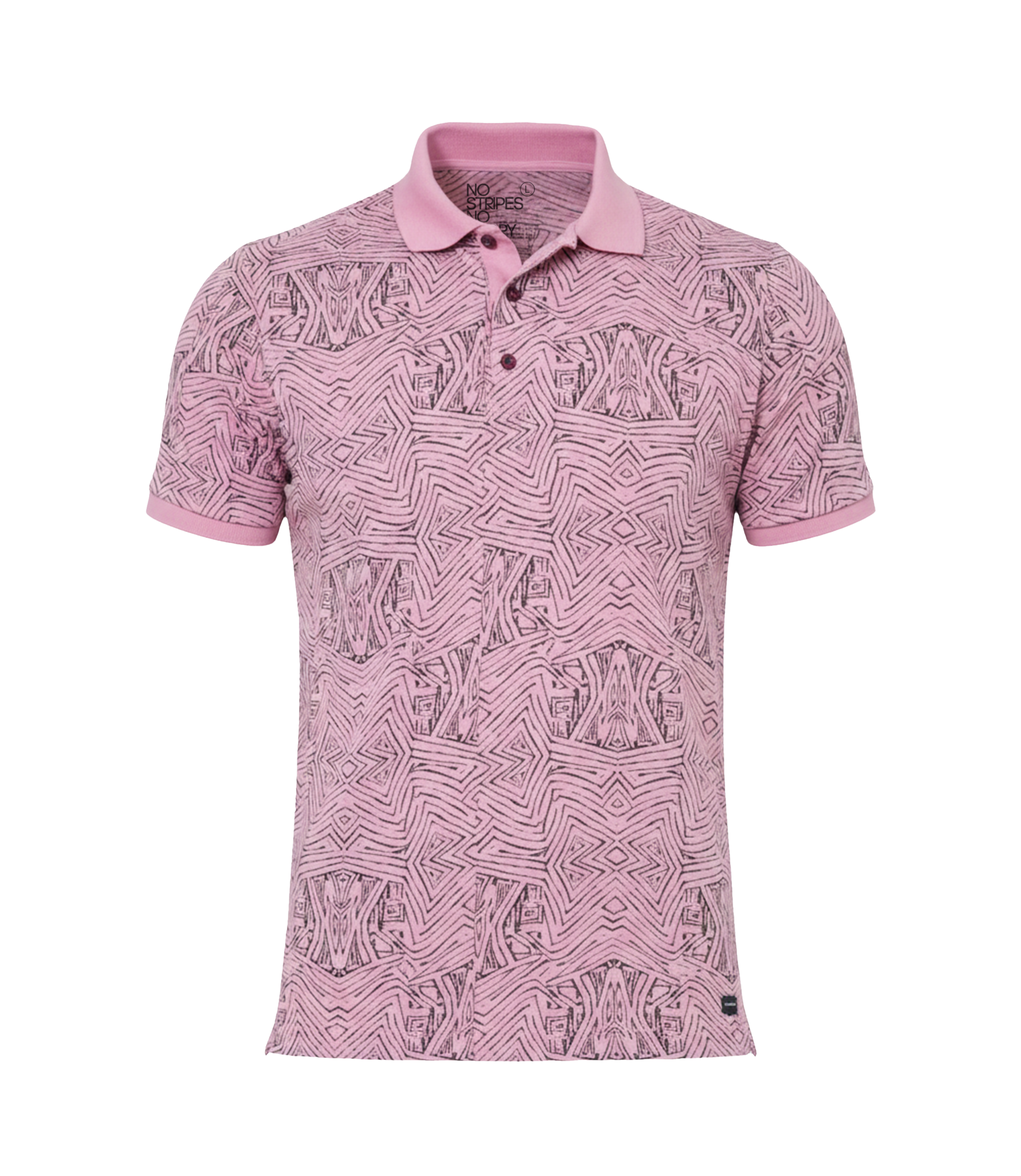 EDGE Short Sleeve Men’s AOP Polo Shirt - 52547