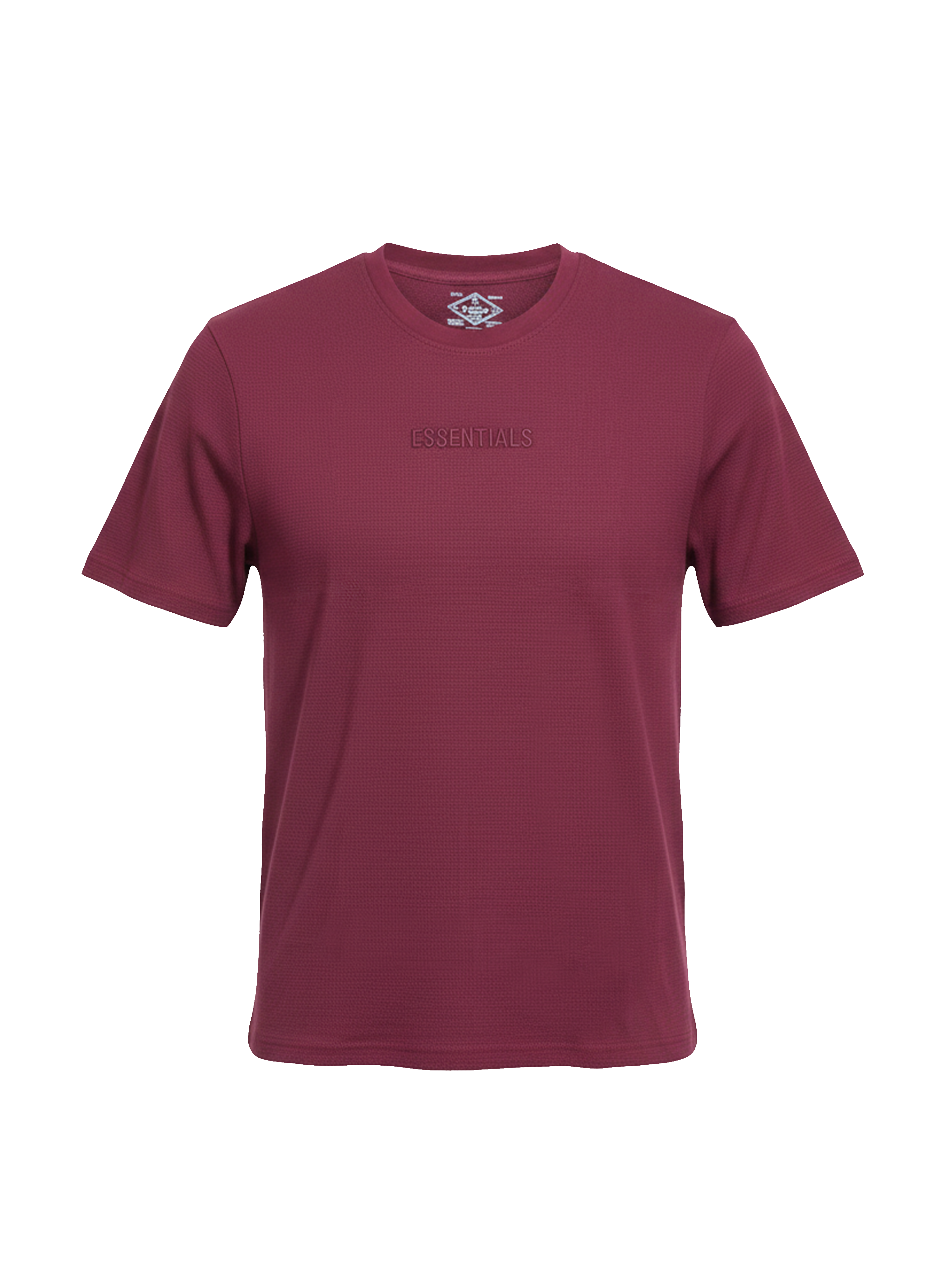 Men's Essentials Embossed Oversized T-shirt - 53672