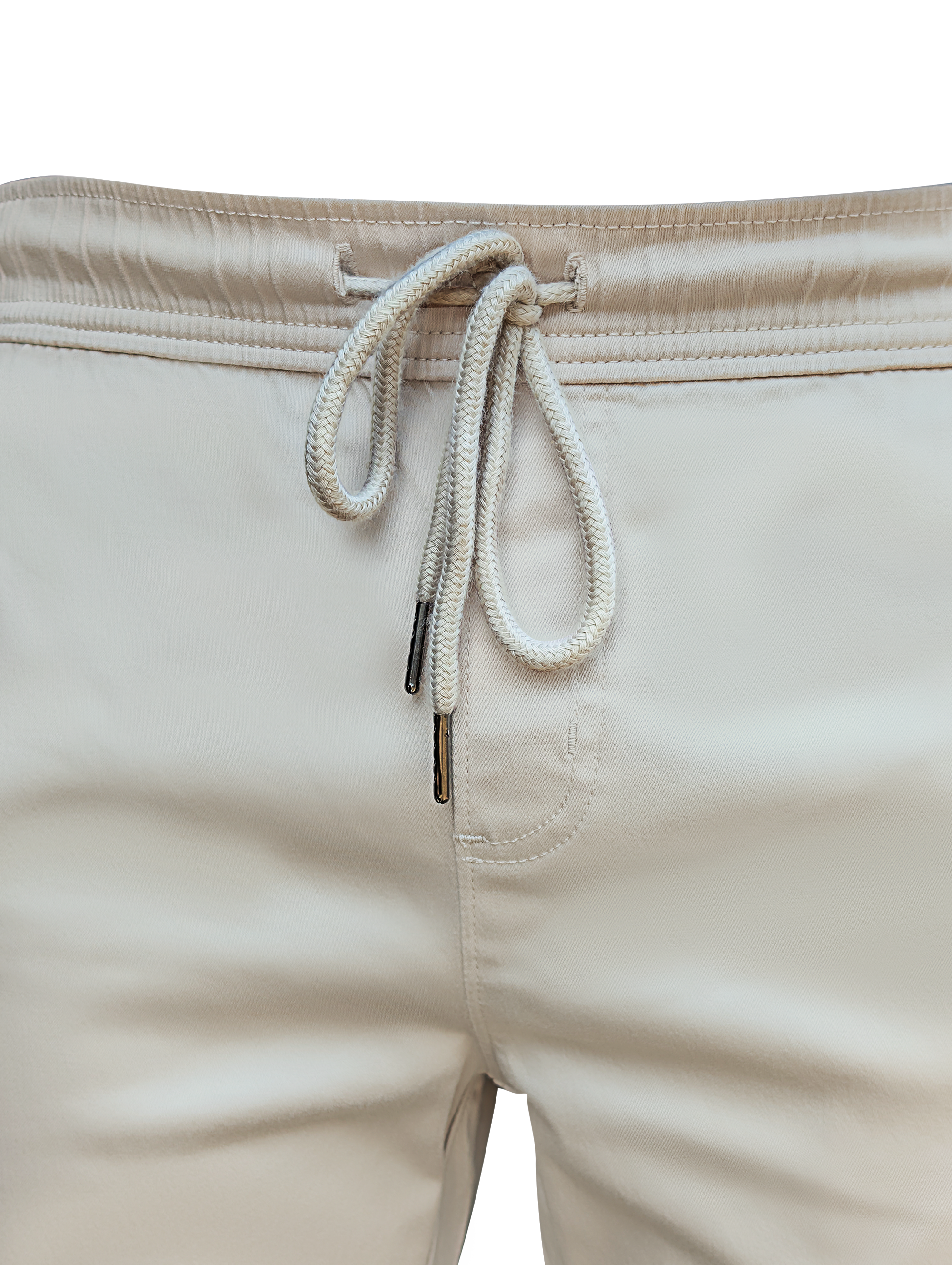 EDGE 4 Ways Stretch Light Taupe Men’s Jogger Pants - SIL 40