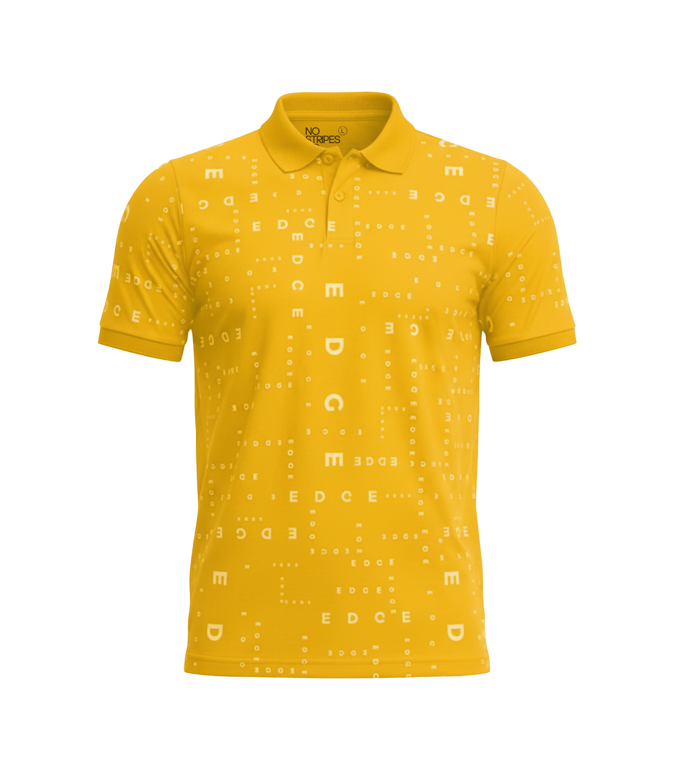 EDGE AOP Men’s Polo Shirt - 52540