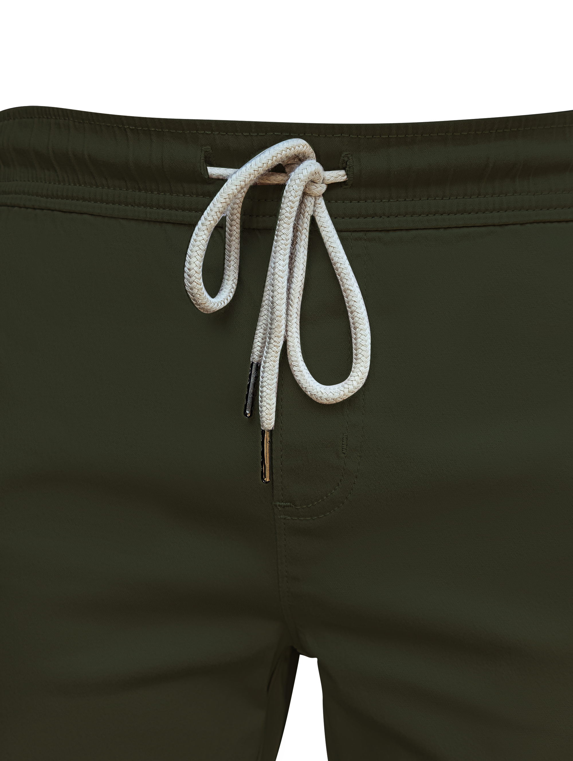 EDGE 4 Ways Stretch Army Green Men’s Jogger Pants - LH 003