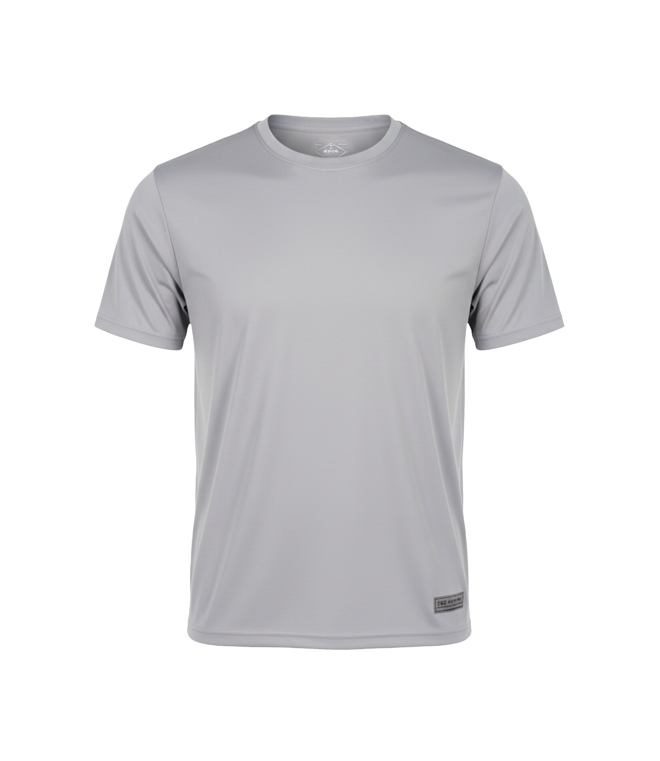 EDGE Men's Solid Color Soft Skin Oversized T-Shirt - 53635