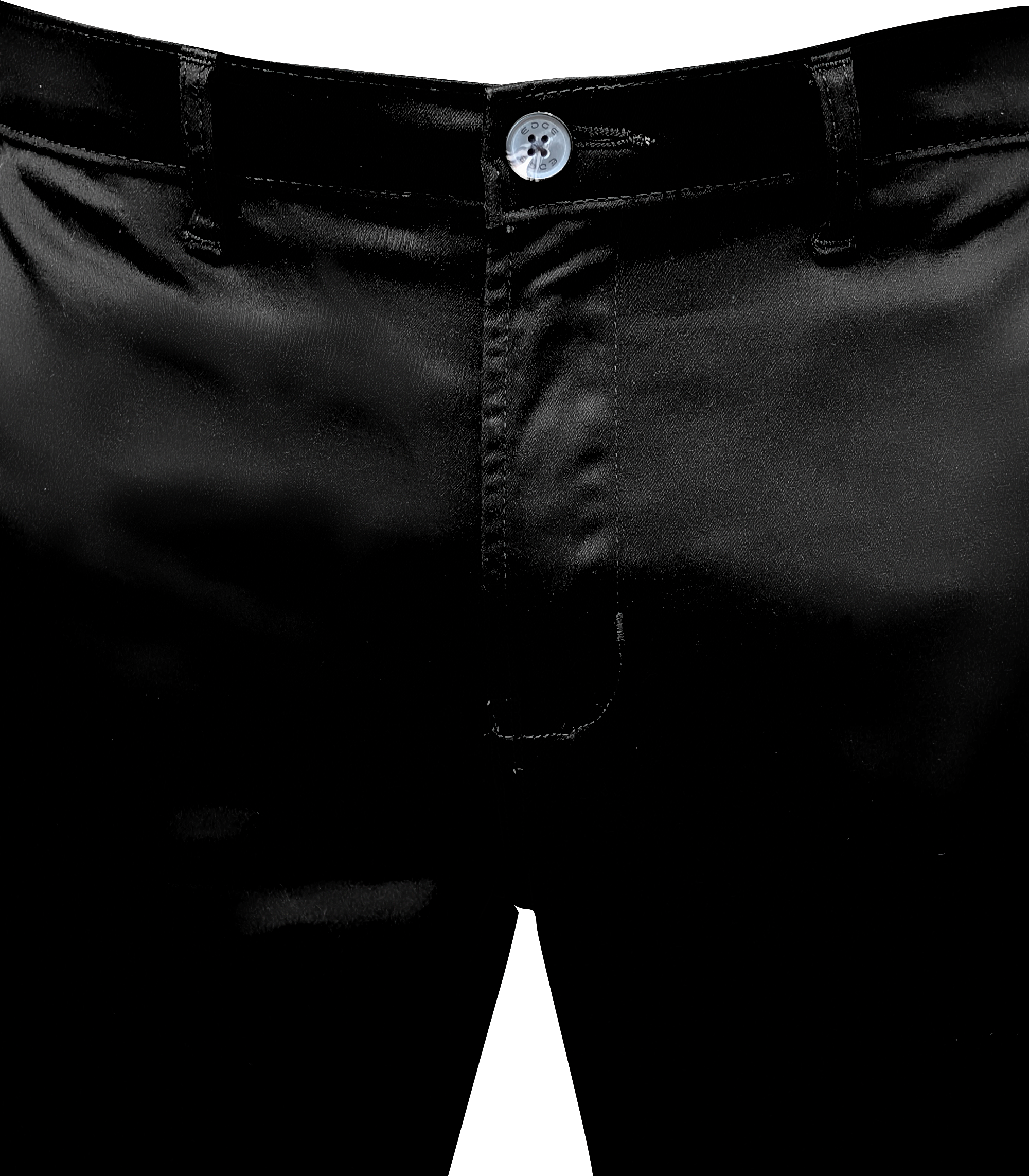 EDGE SLIMFIT 4 Way Stretch Black Pants - LH-001