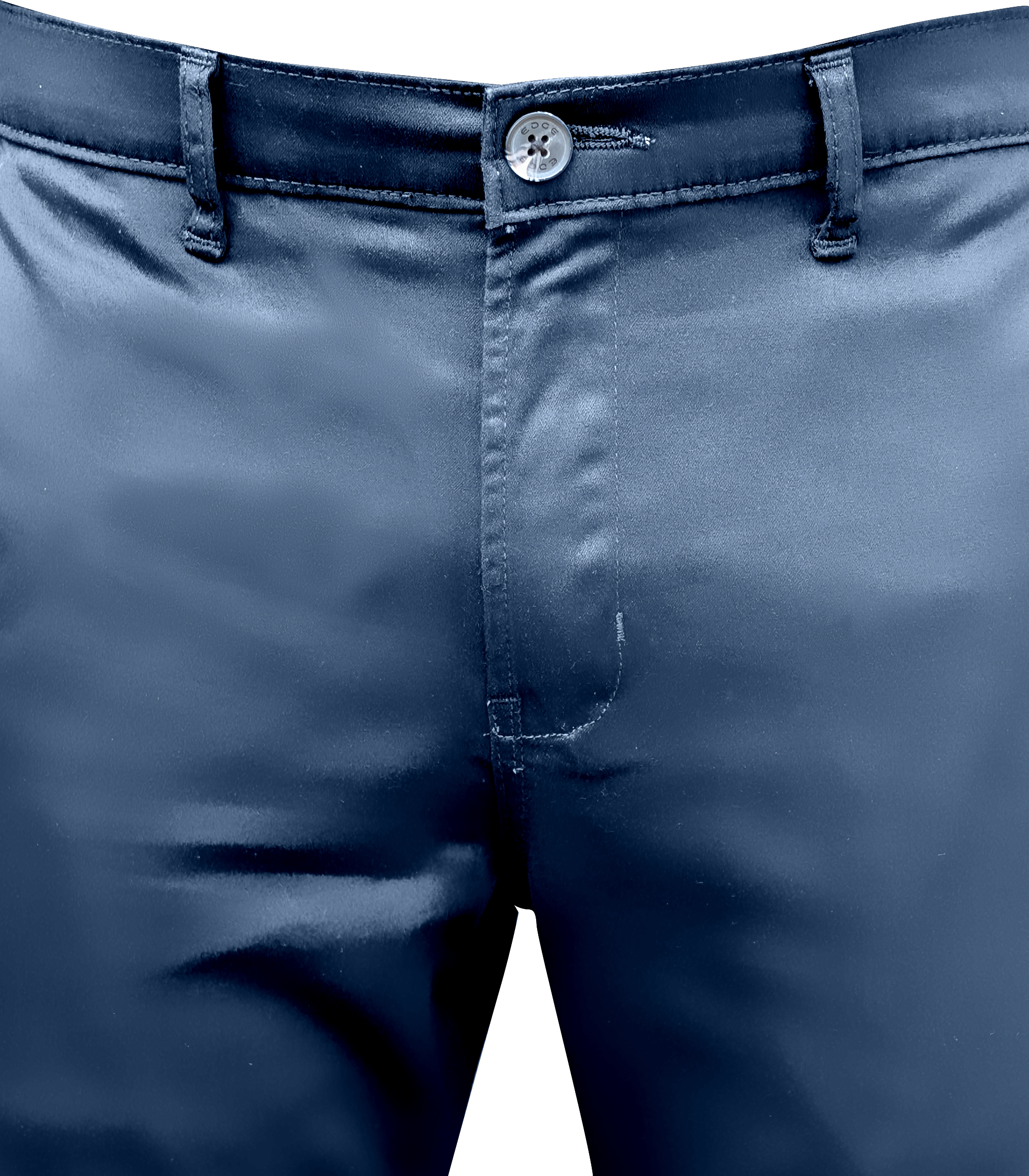 EDGE SLIMFIT 4 Way Stretch Steel Blue Pants - LH-018