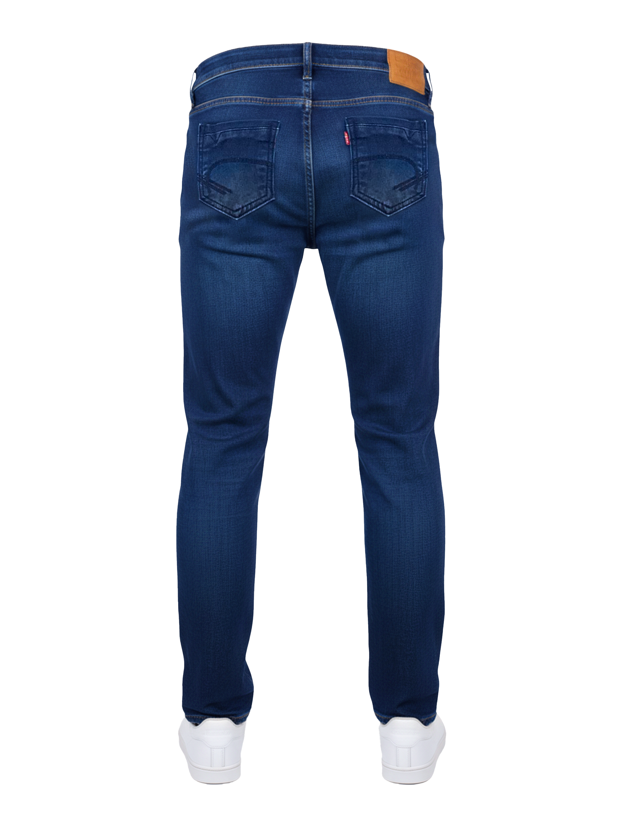 EDGE Premium Stretch Dark Washed SLIM FIT Prussian Blue Boys Jeans - 7204
