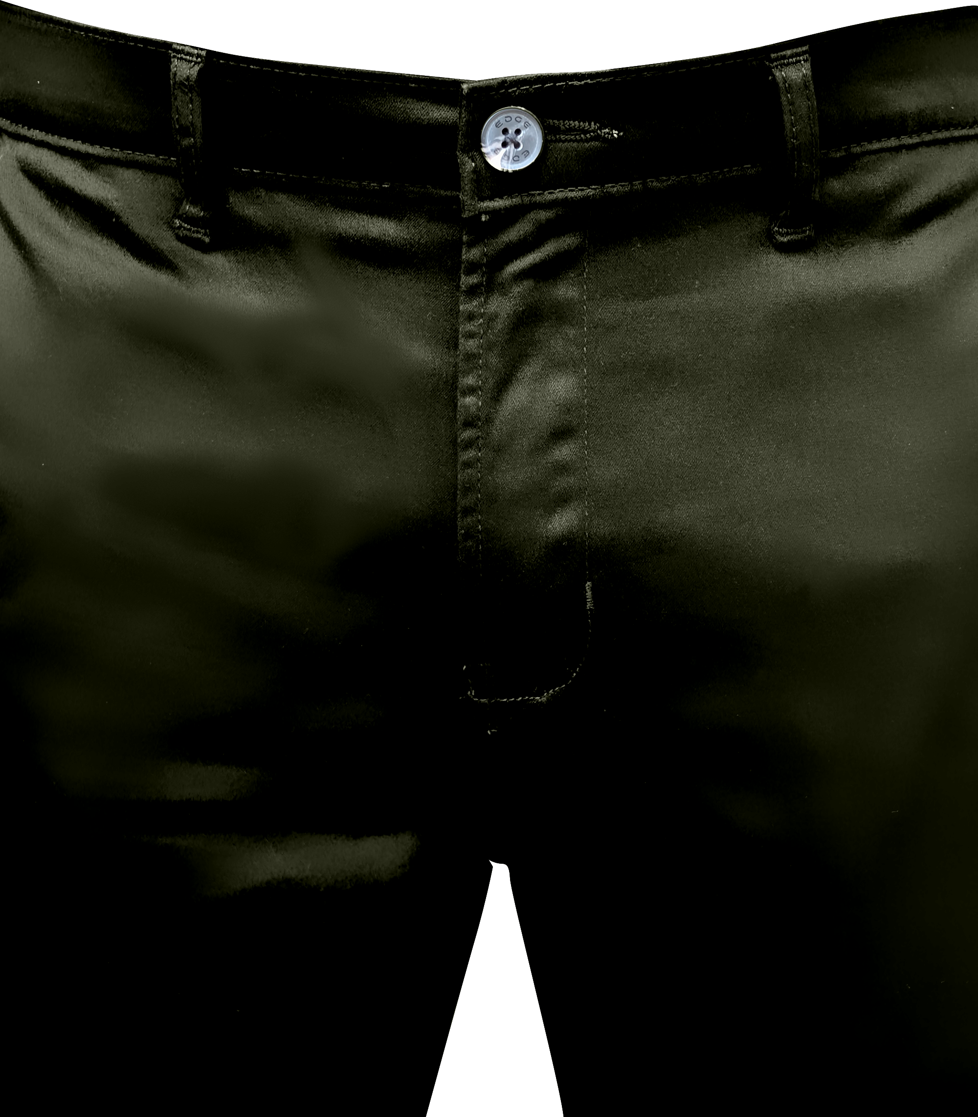 EDGE SLIMFIT 4 Way Stretch Army Green Pants - LH-003