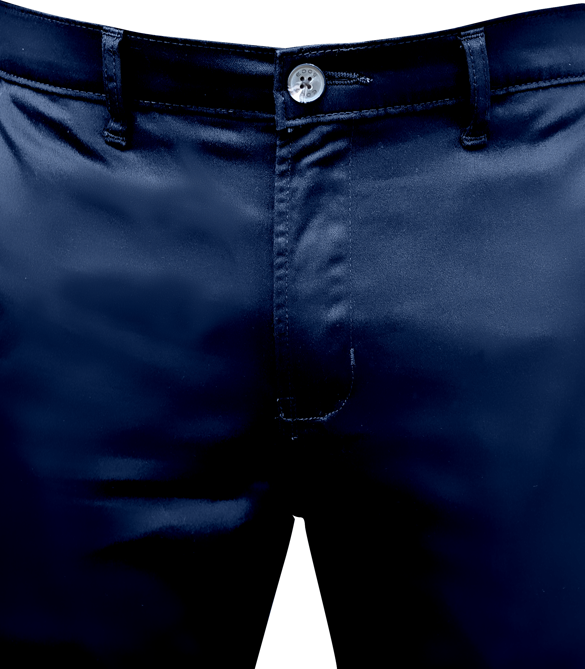 EDGE SLIMFIT 4 Way Stretch Navy Blue Pants - LH-002